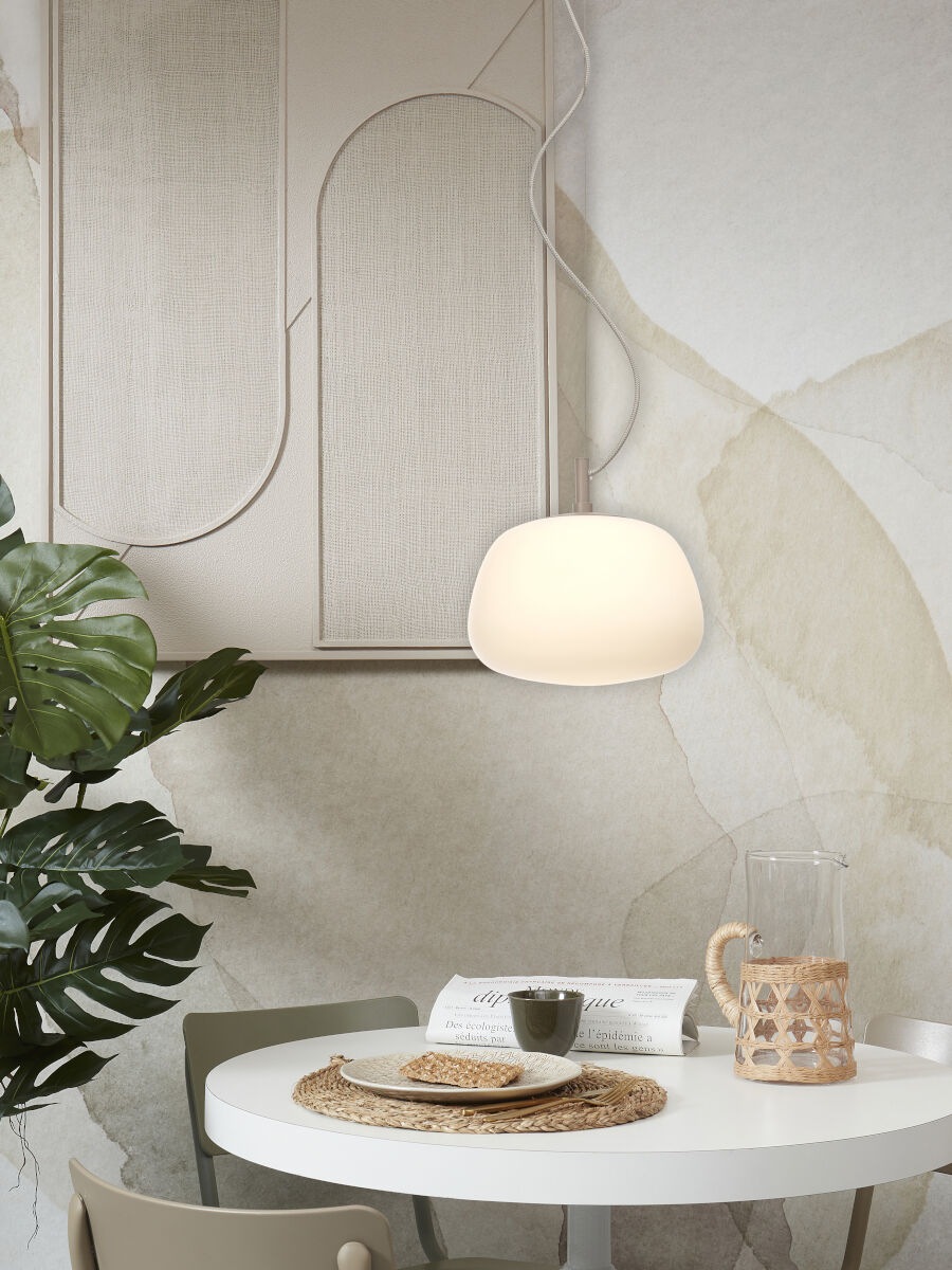 it's About RoMi Hängeleuchte »SAPPORO«, 1 flammig, Leuchtmittel E14 | LED wechselbar, Milchglass