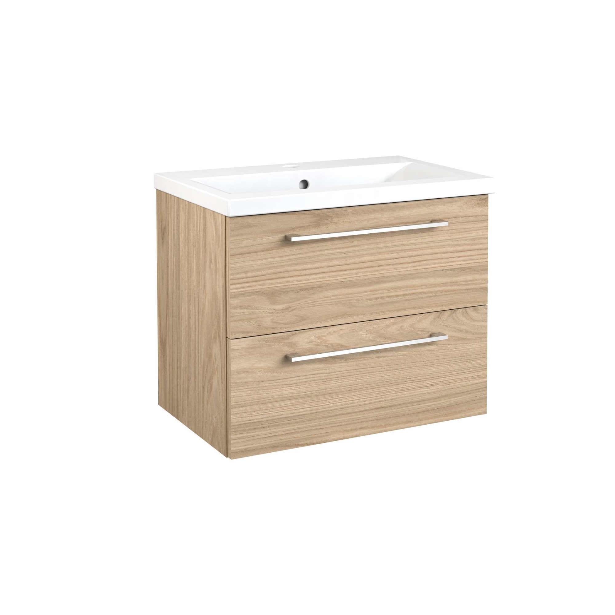 welltime Waschtisch "Scandic, Waschbeckenunterschrank inkl. Waschbecken, Ba günstig online kaufen