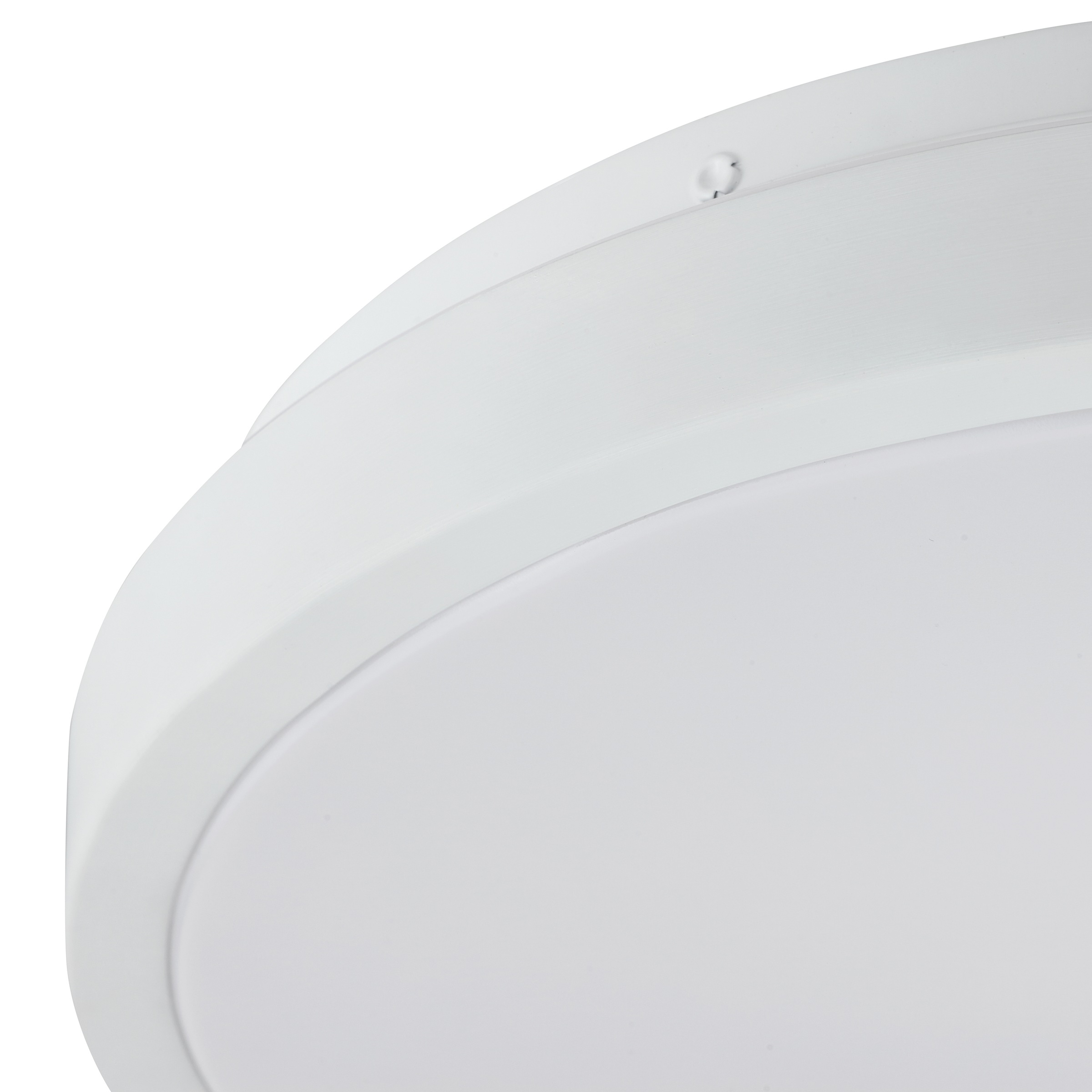 Brilliant LED Deckenleuchte »Livas« LED-Modul 1 Stk. Warmweiß Ø 33 cm, 2600 lm, 3000 K, mit Präsenzsensor, weiß