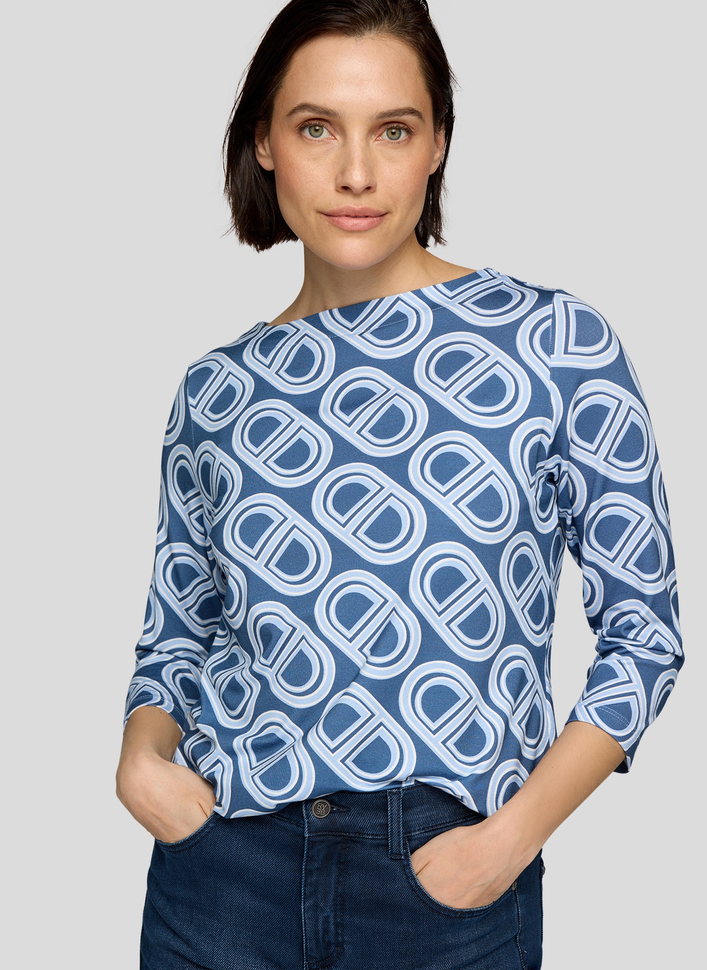 Rabe Print-Shirt »T-Shirt«