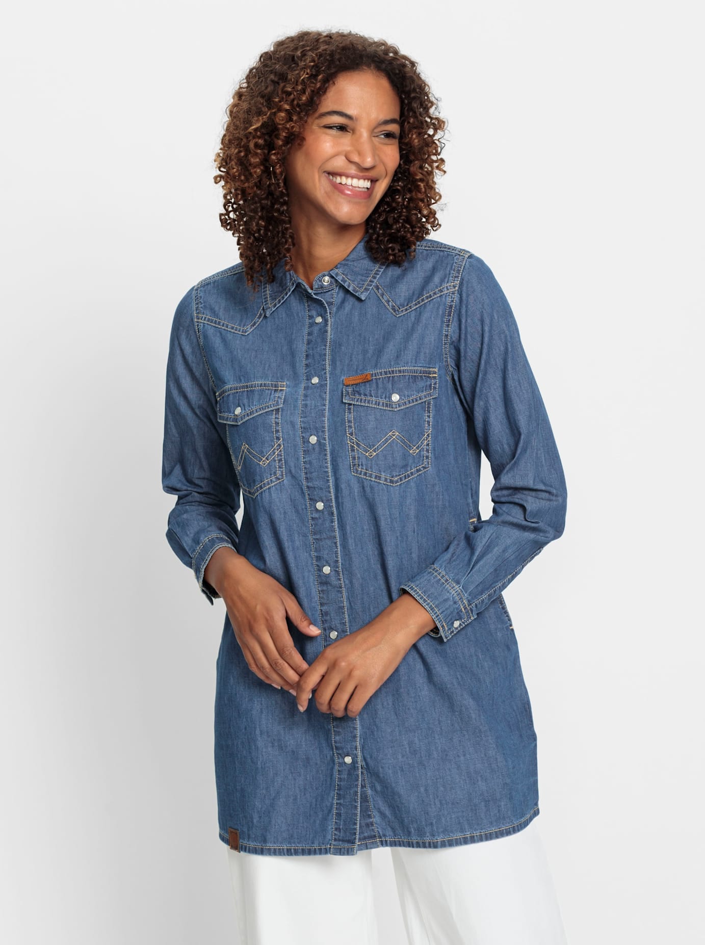 Casual Looks Longbluse
