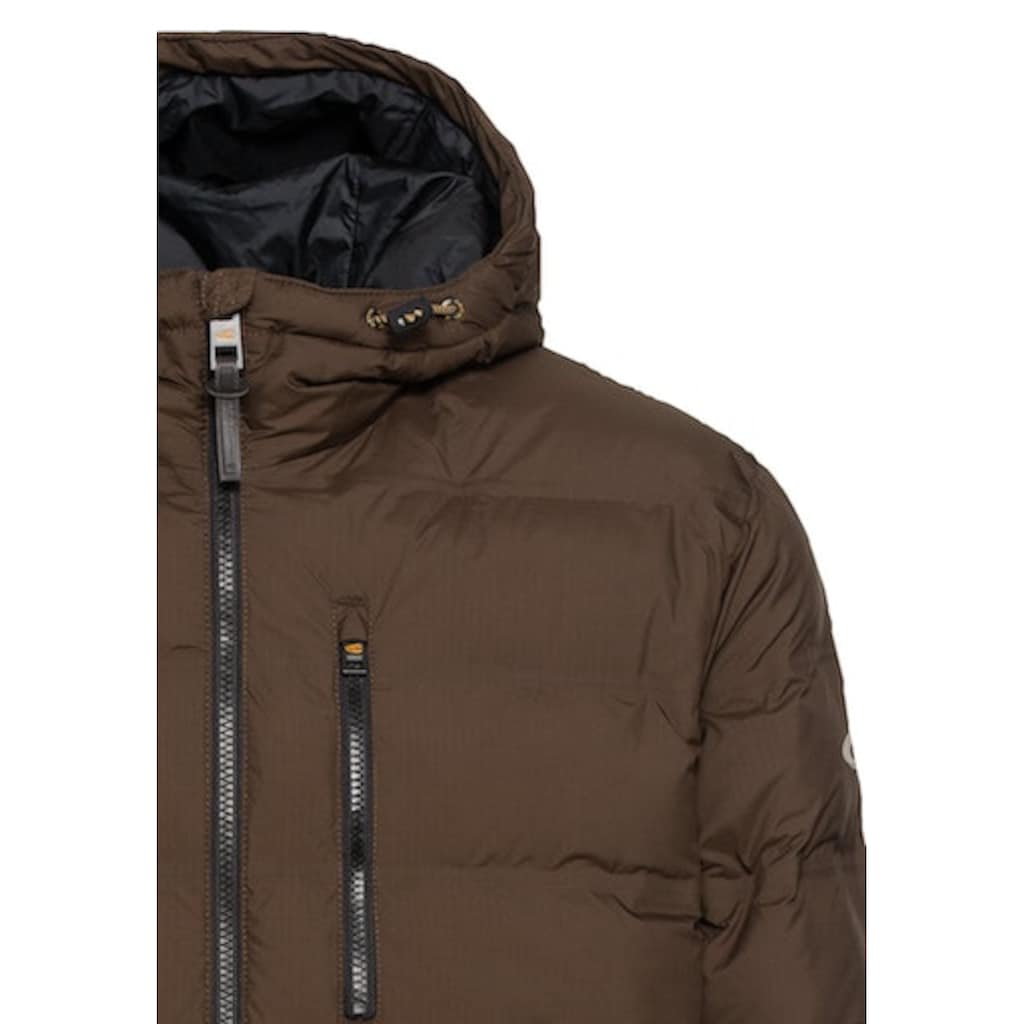 camel active Outdoorjacke, mit Kapuze