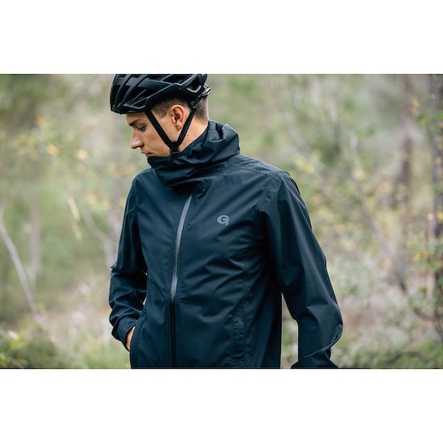 Black Friday Gonso Fahrradjacke »Save Plus«, Herren Regenjacke wind- und  wasserdicht, Radjacke mit Kapuze | BAUR