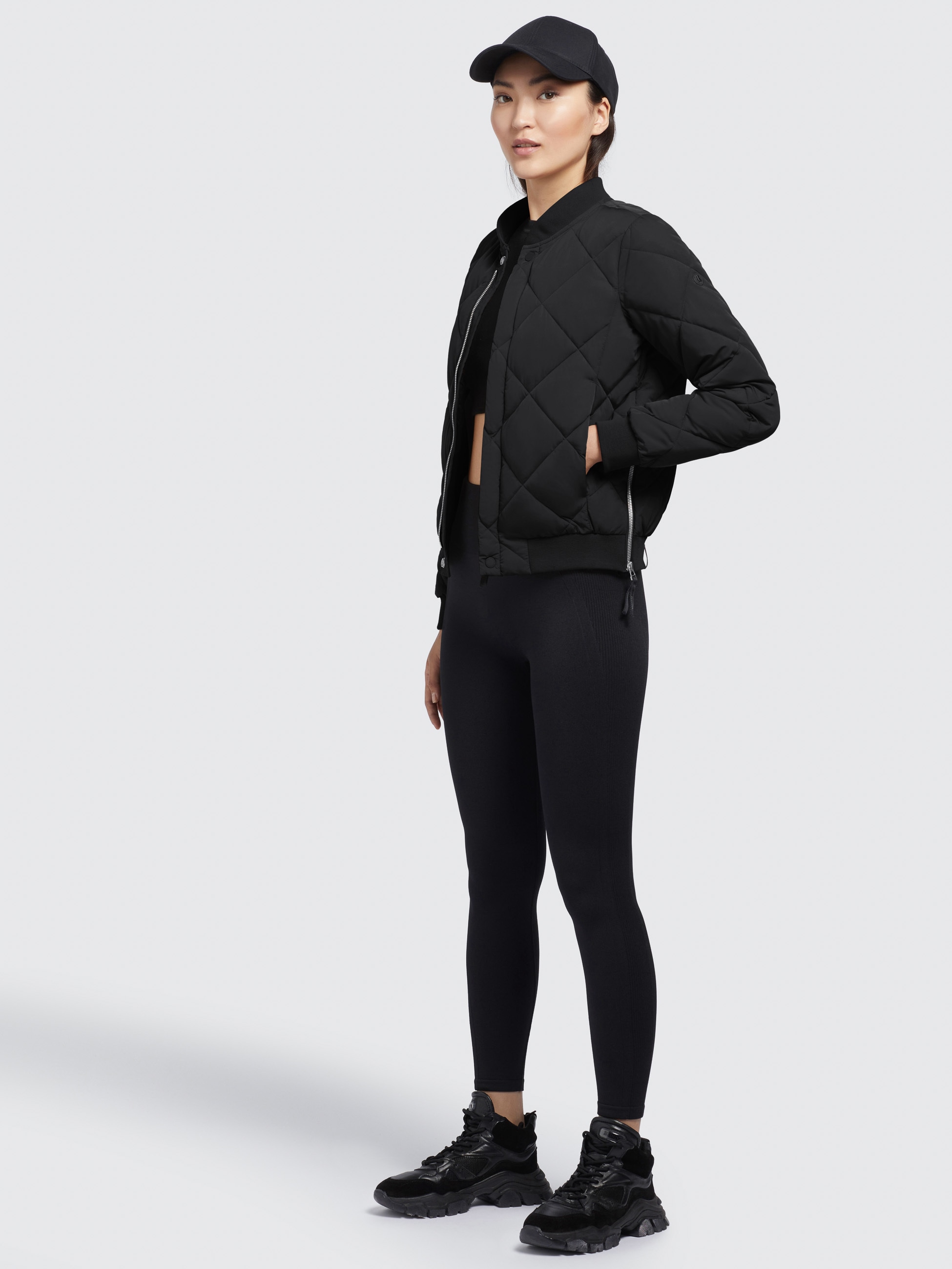 khujo Steppjacke »LEONA2«, ohne Kapuze