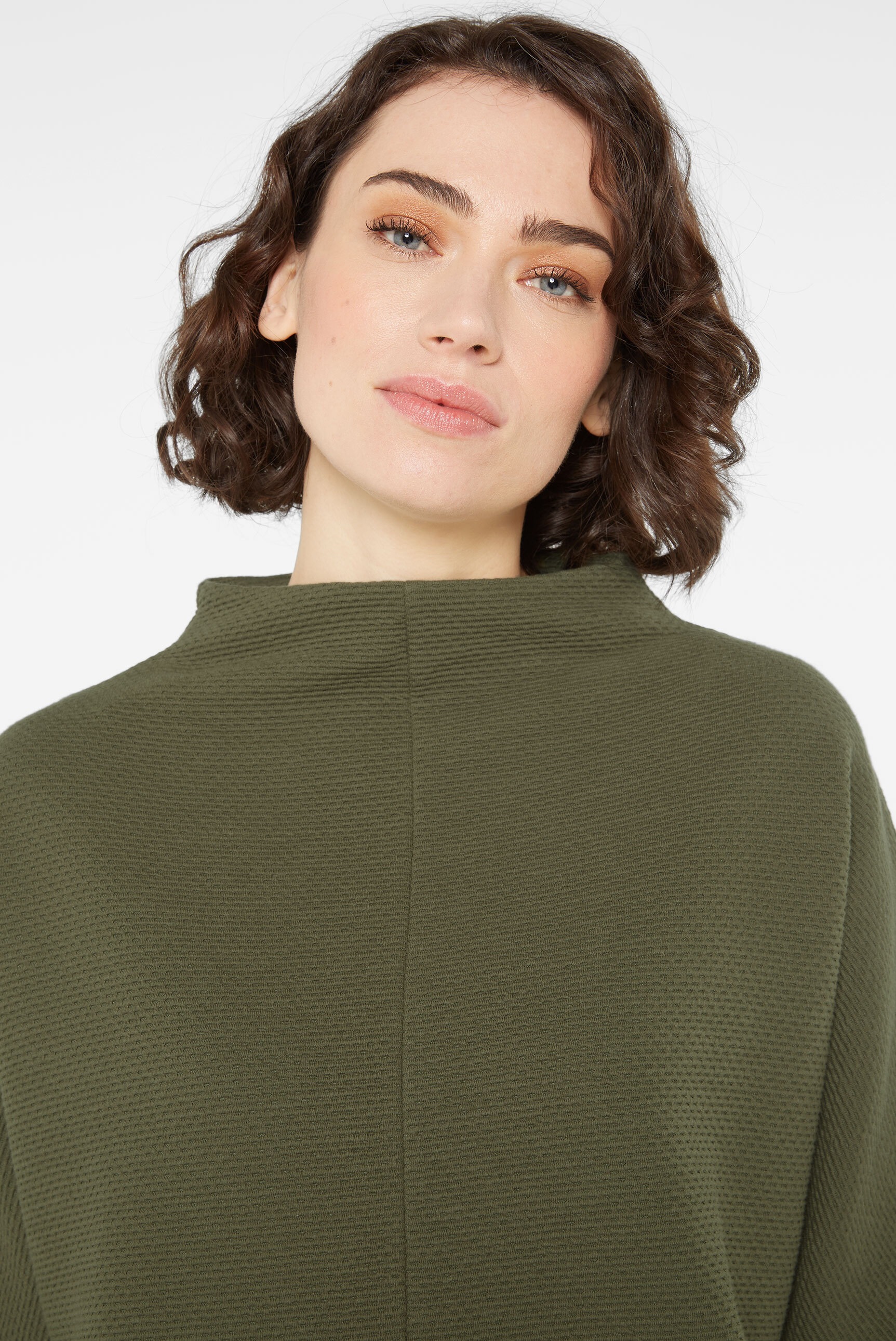 SENSES.THE LABEL 3/4-Arm-Shirt, mit Baumwolle