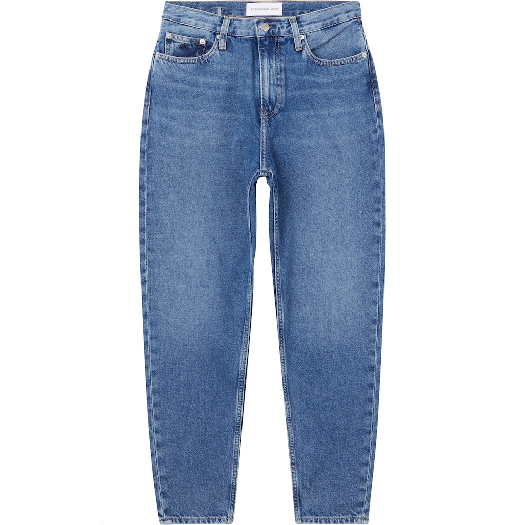 Calvin Klein Jeans Mom-Jeans, mit Calvin klein Logostickerei hinten am Bund