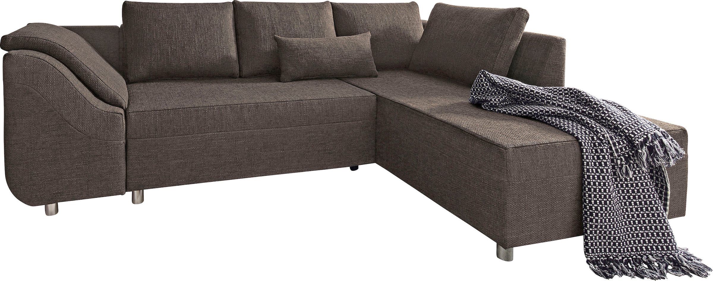 COLLECTION AB Ecksofa "Sally L-Form", mit und ohne Bettfunktion, inklusive günstig online kaufen