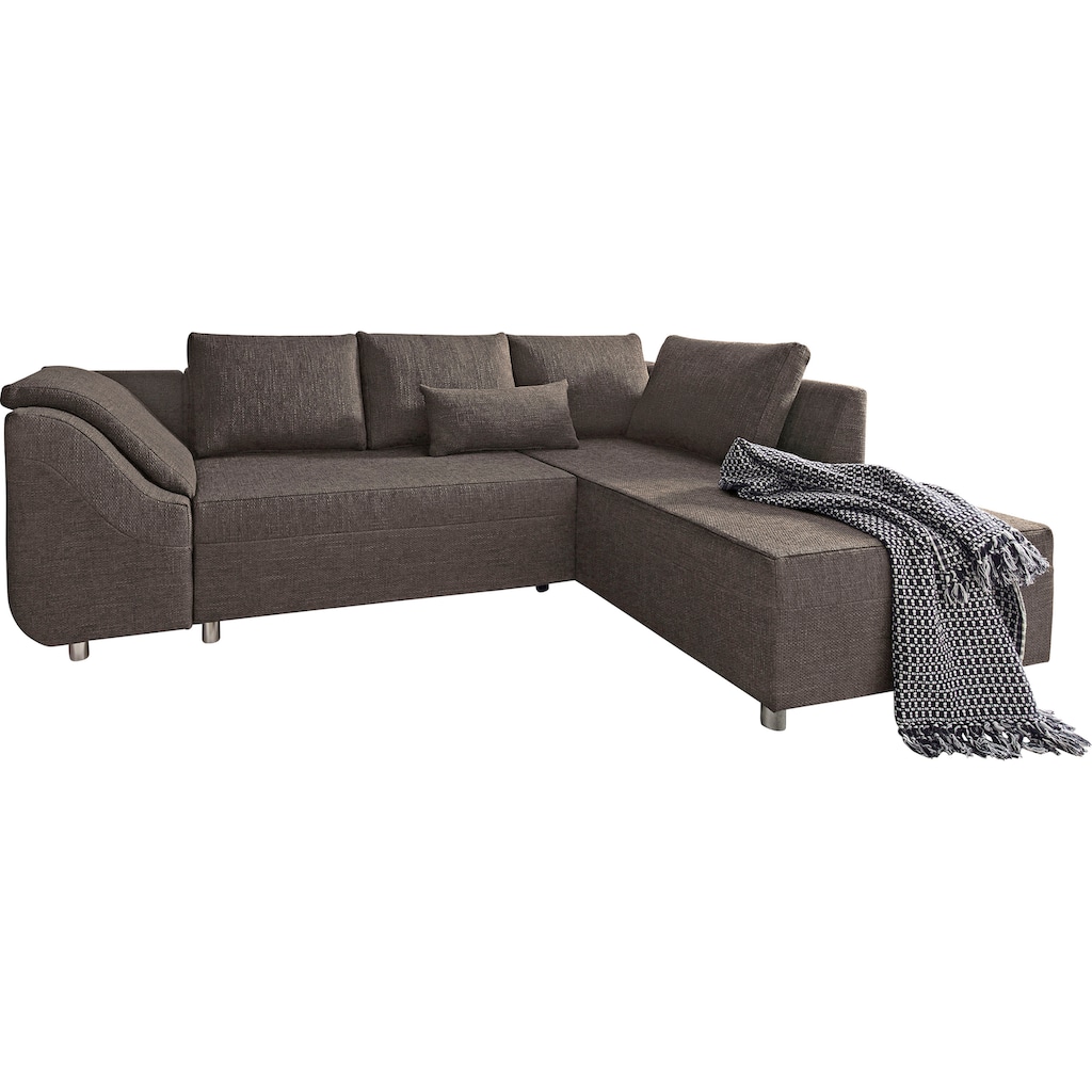 COLLECTION AB Ecksofa »Sally L-Form«