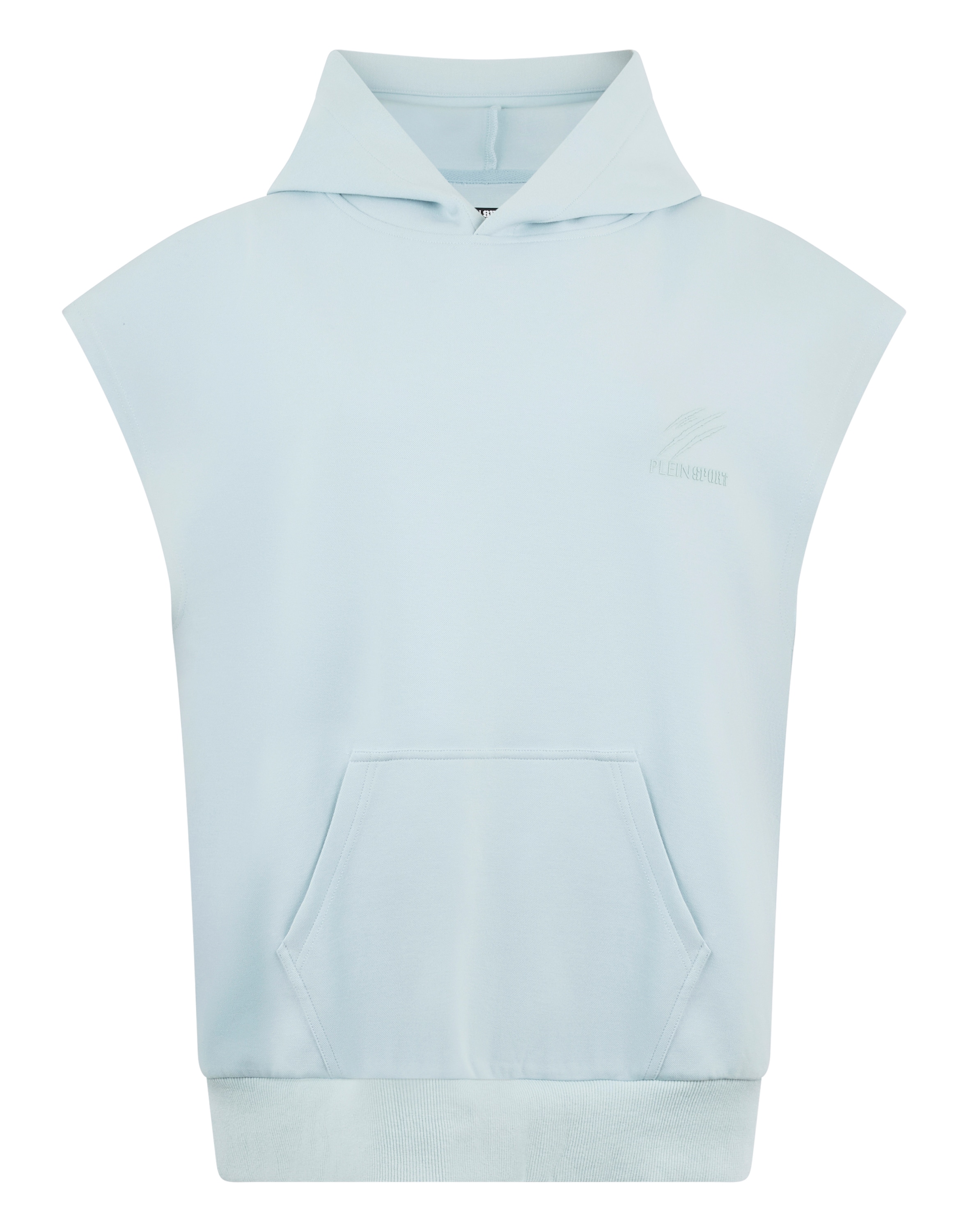 PLEIN SPORT Kurzweste »Pique Hoodie Vest Icon«