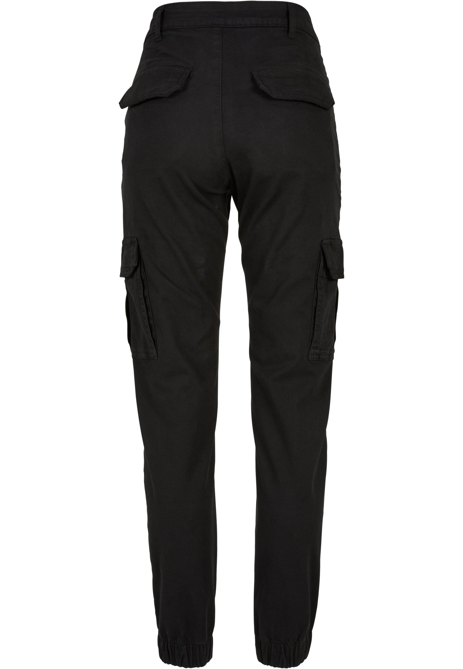 URBAN CLASSICS Cargohose »Urban Classics Damen Ladies Cotton Twill Utility Pants«, (1 tlg.)