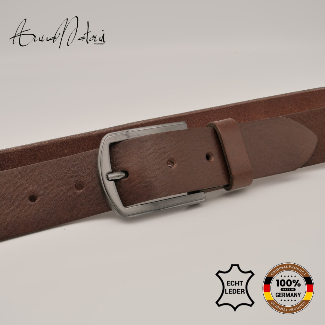 Thumbnail - AnnaMatoni Ledergürtel "AnnaMatoni Ledergürtel Crest Ledergürtel Crest"