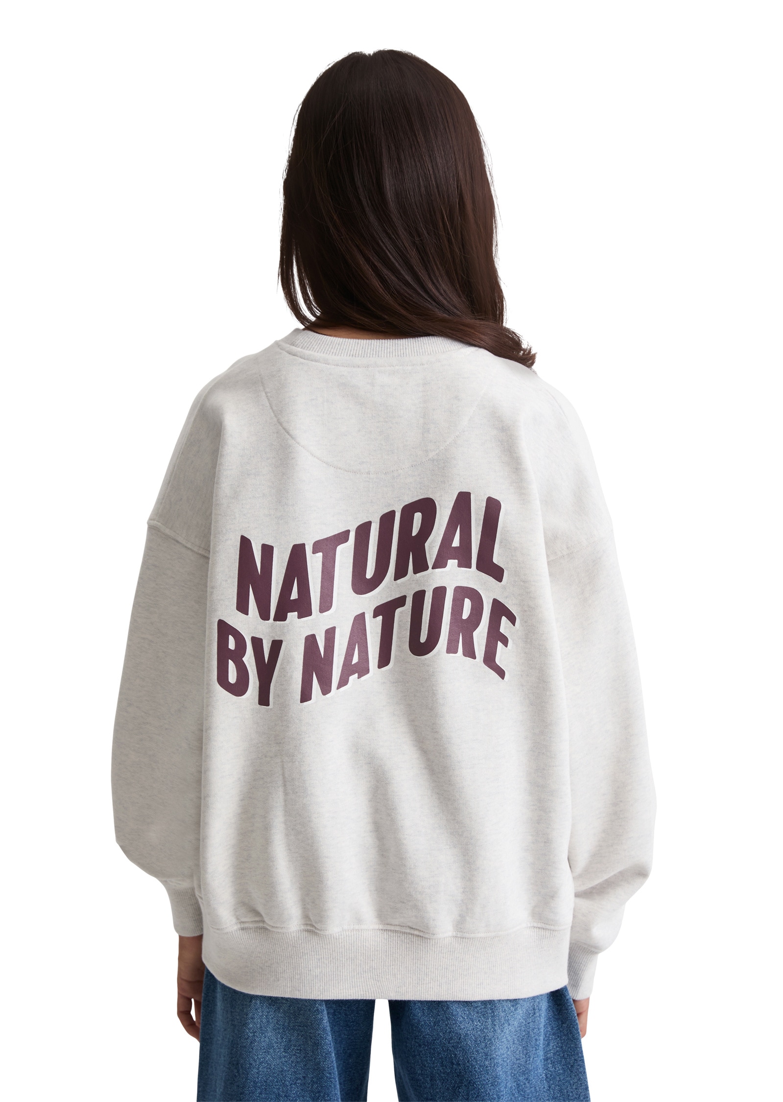 Marc O'Polo Sweatshirt »aus Bio-Baumwolle«