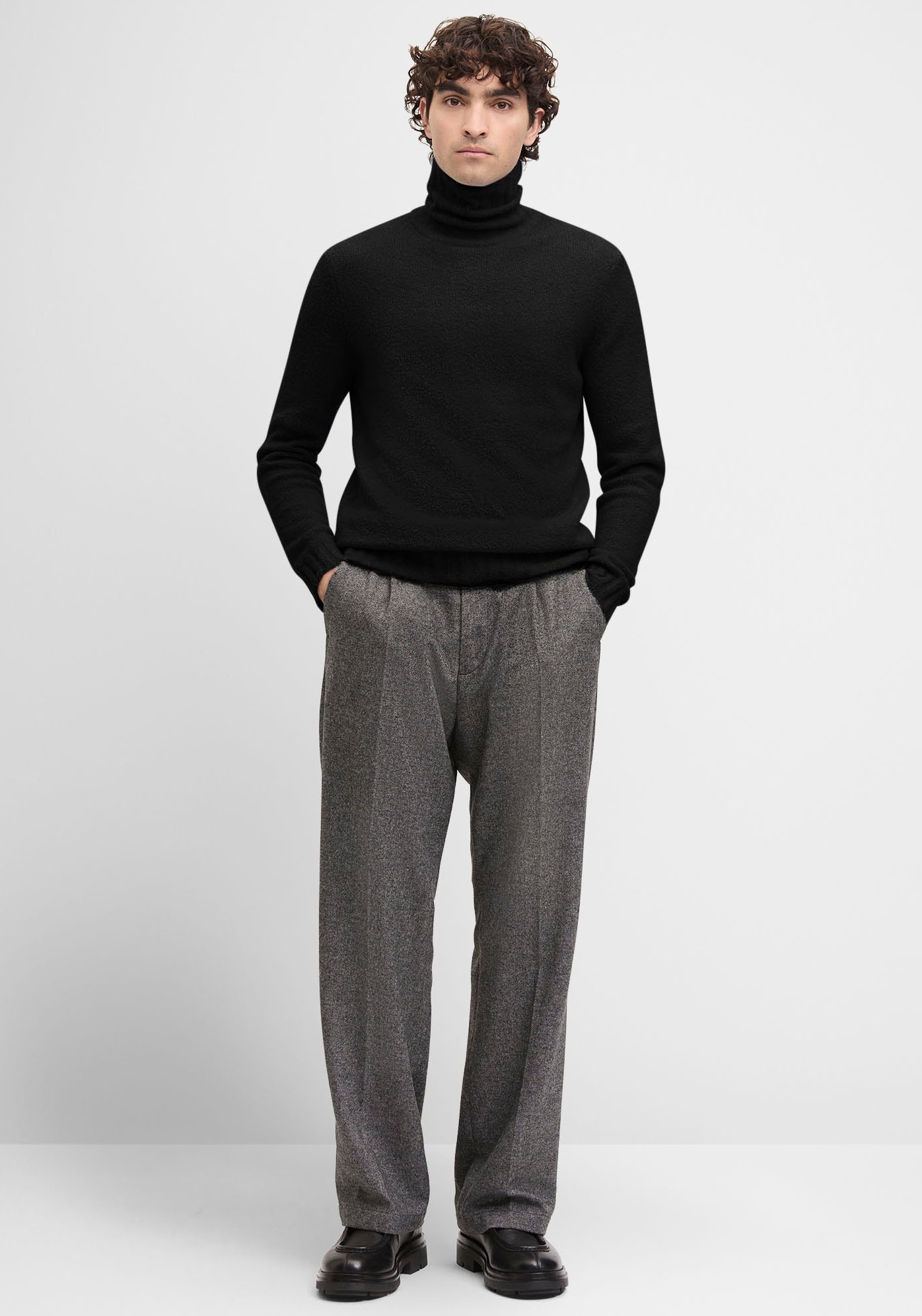 Cinque Strickpullover "CIZINO", regular fit, Rollkragen günstig online kaufen