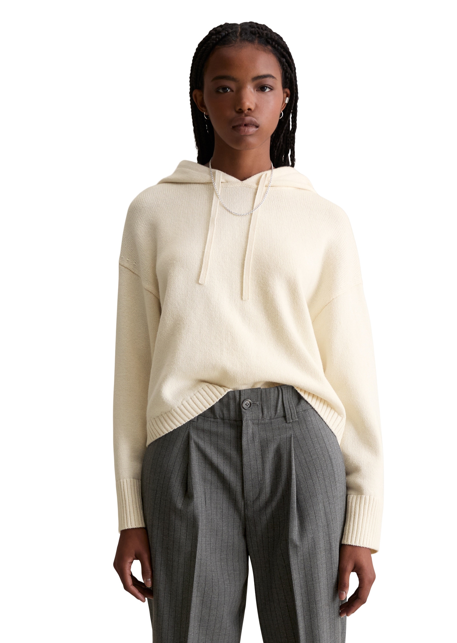 Marc OPolo DENIM Strickpullover "aus softem Wolle-Mix" günstig online kaufen