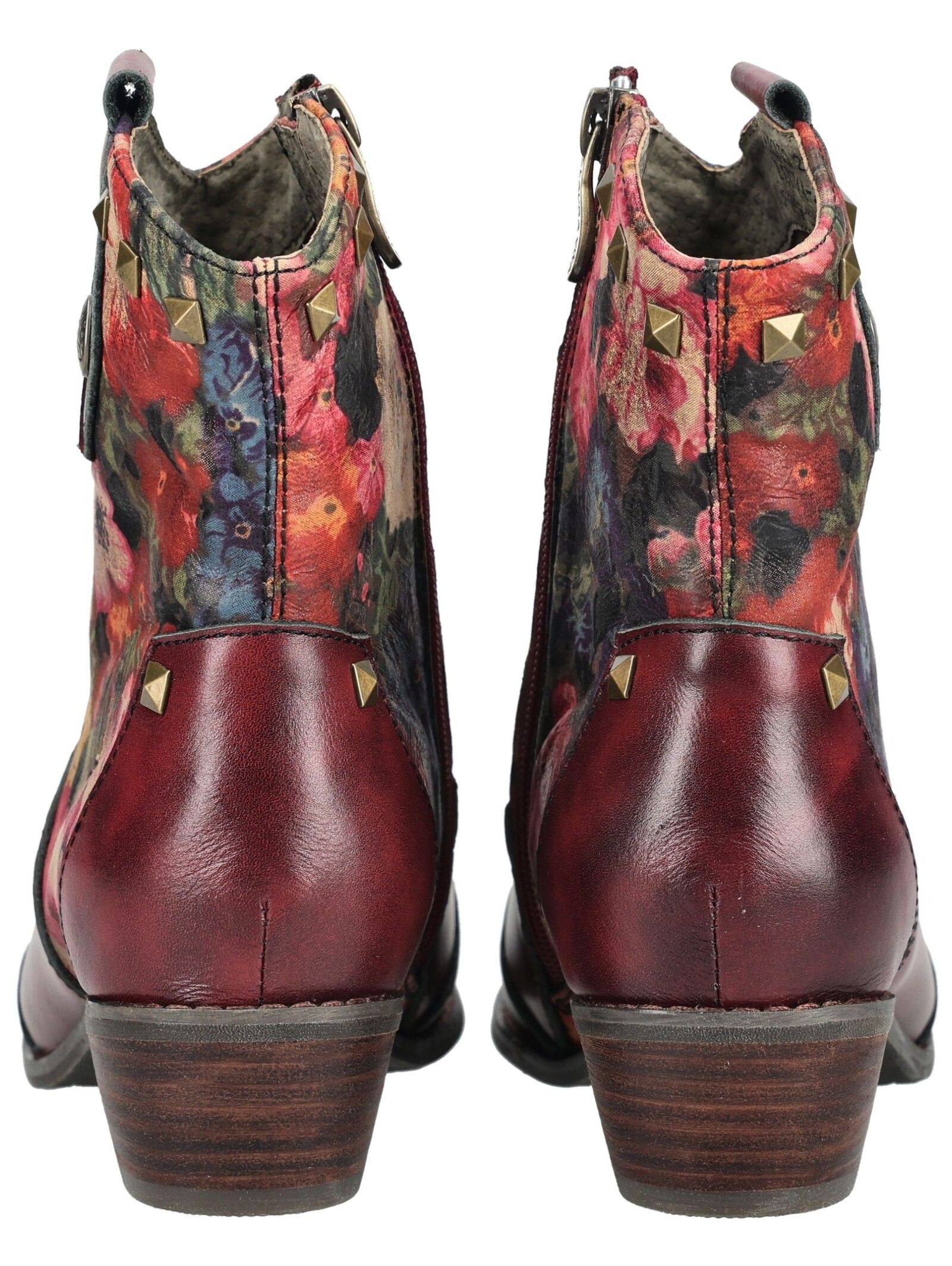 LAURA VITA Stiefelette »LAURA VITA Stiefelette Leder/Textil«