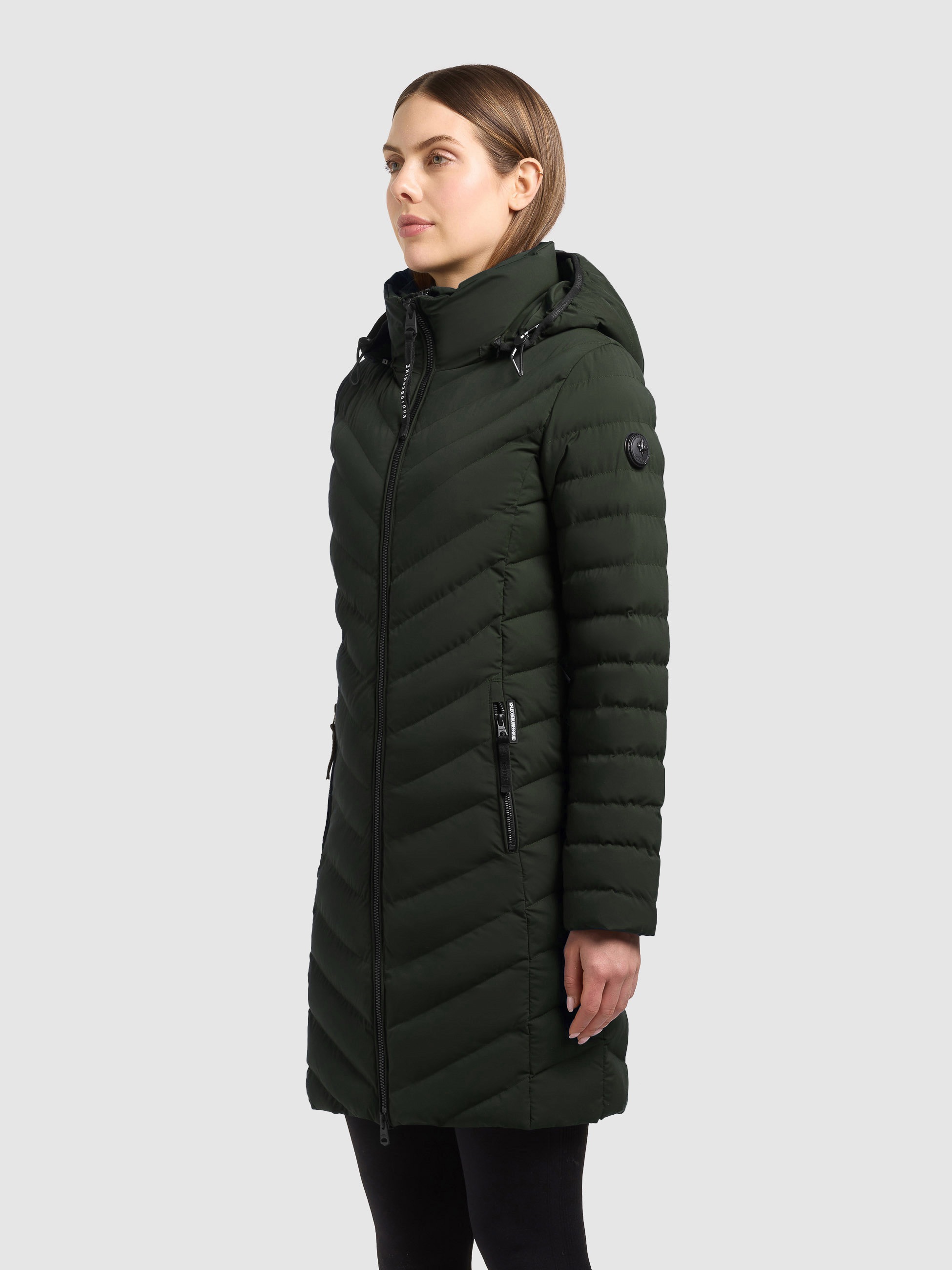 khujo Steppmantel »BRIGETT - 2IN1 WITH BAG«