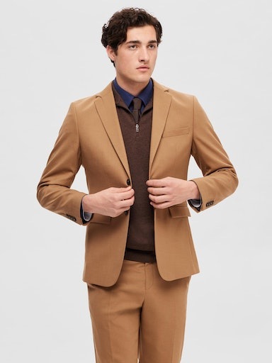SELECTED HOMME Langarmhemd »SLHSLIMSOHO-DETAIL SHIRT LS NOOS«
