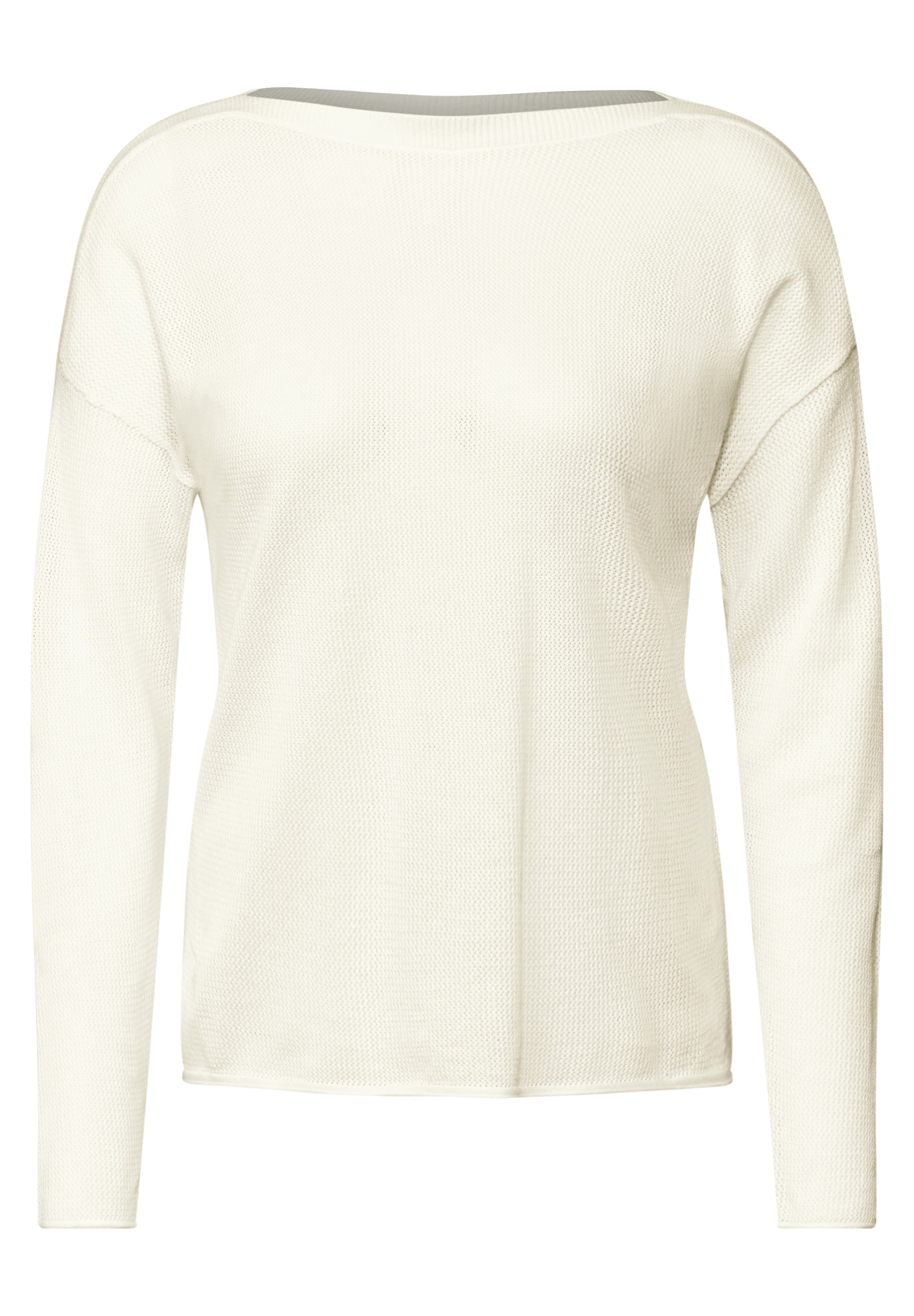 Cecil Strickpullover, im soften Baumwoll-Mix