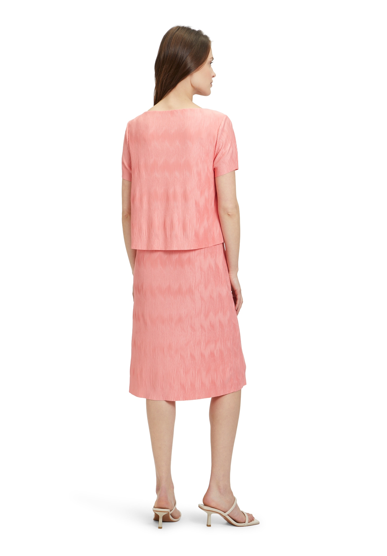 Betty Barclay Sommerkleid »Betty Barclay Stufenkleid mit Stufen«, Material