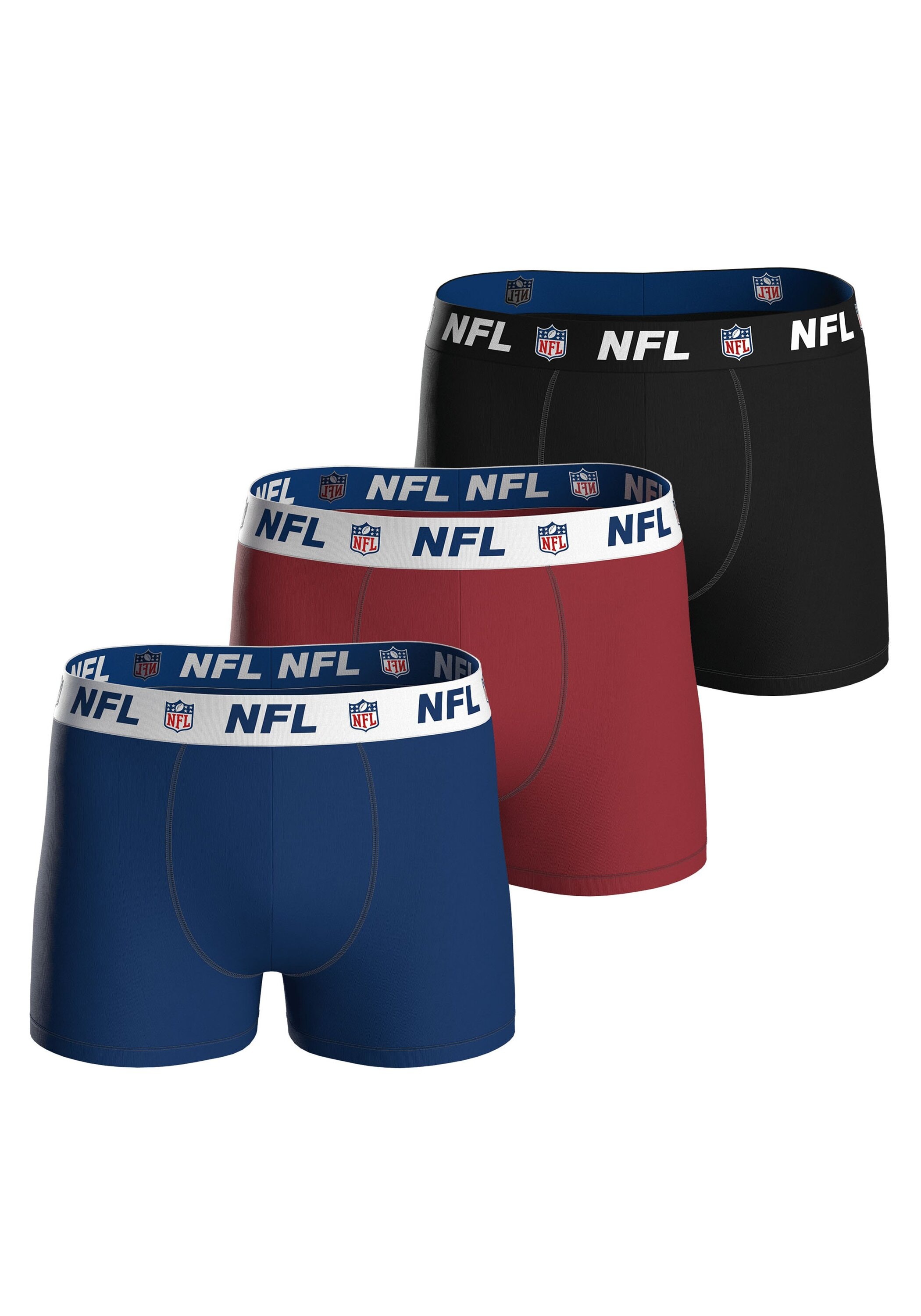 NFL Boxershorts "Boxershort NFL SHIELD 3pk Boxers 3er Pack" günstig online kaufen