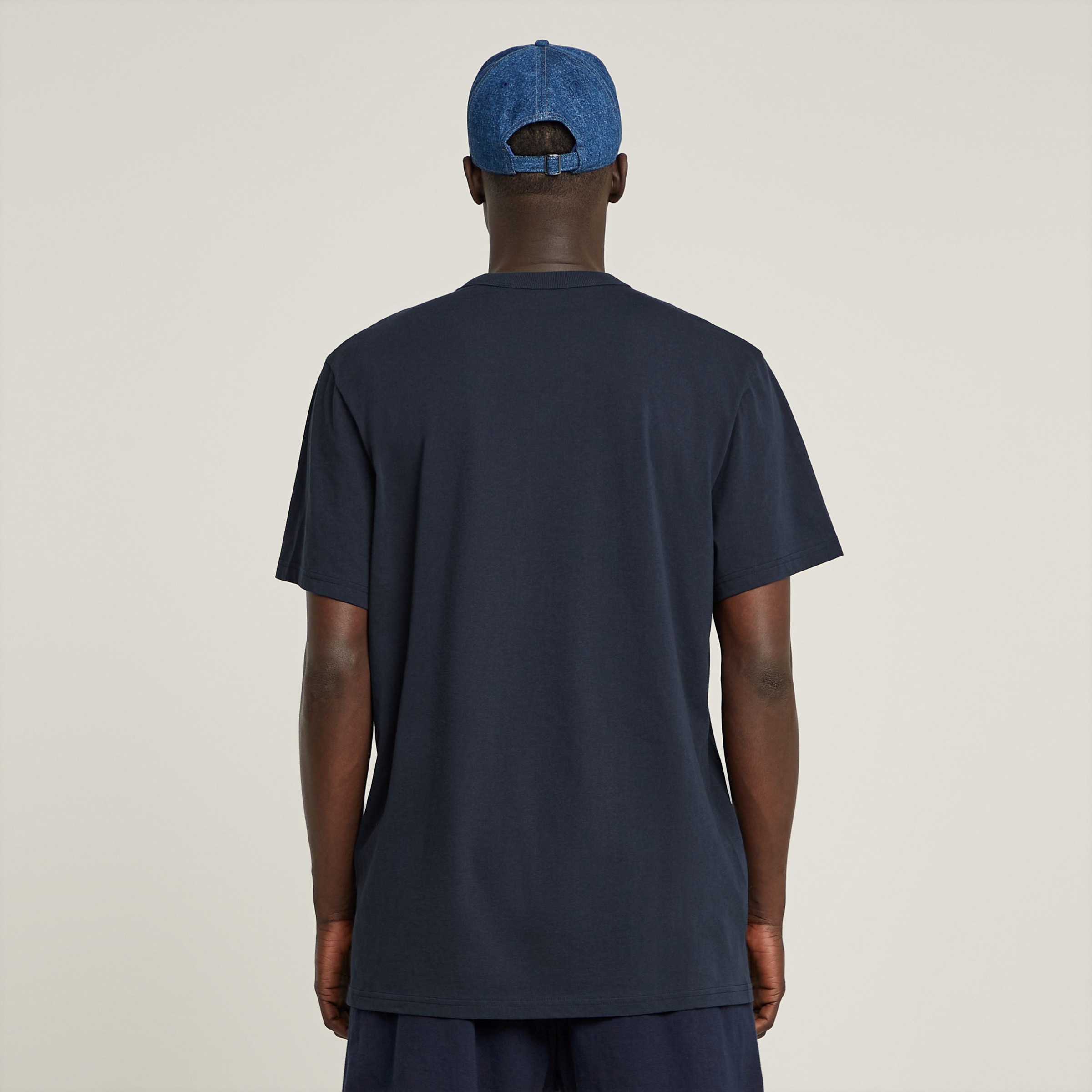 G-STAR T-Shirt "Nifous" Rundhals, mit Rippeinsatz günstig online kaufen