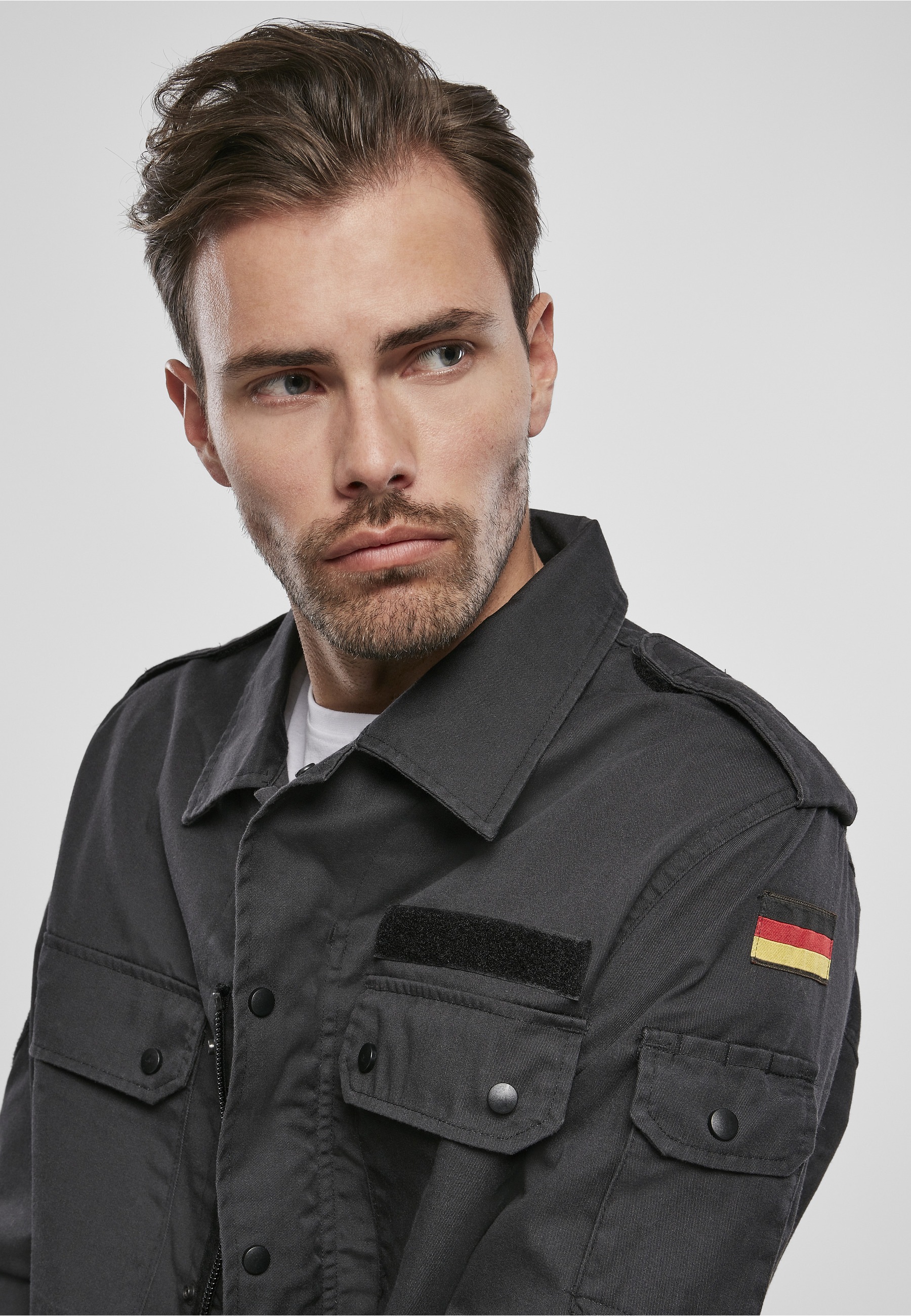 Brandit Kurzmantel »Brandit Herren BW Feldbluse«