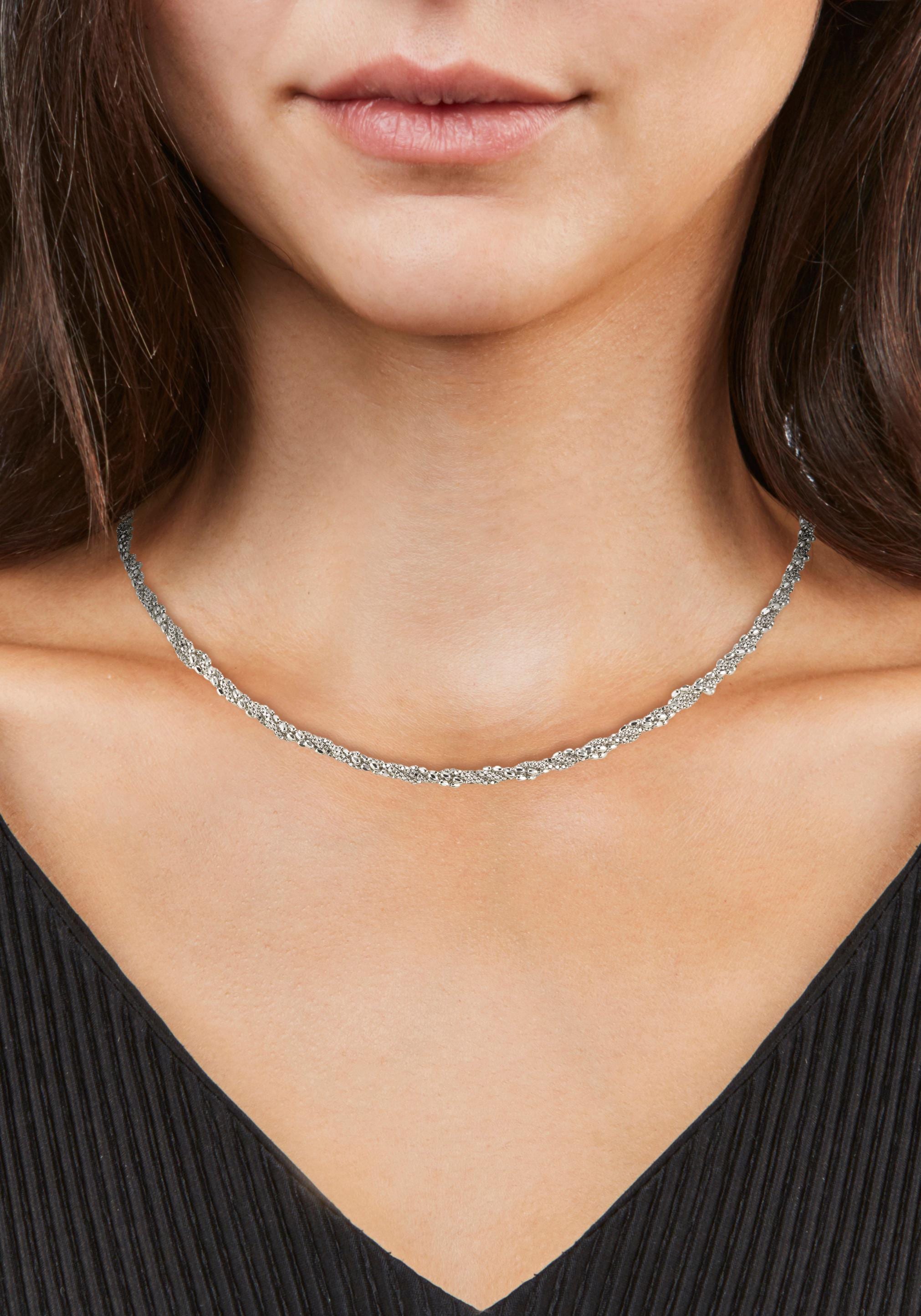 Firetti Kette ohne Anhänger »Schmuck Geschenk Silber 925 Halsschmuck  Halskette Fantasie«, zu Kleid, Shirt, Jeans, Sneaker! Anlass Geburtstag  Weihnachten kaufen | BAUR | Kettenanhänger