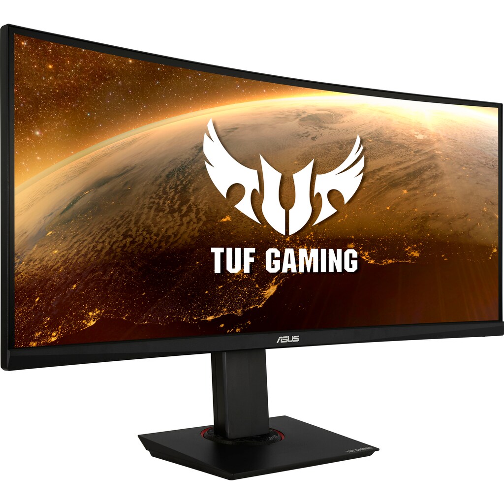 Asus Curved-Gaming-Monitor »VG35VQ«, 89 cm/35 Zoll, 3440 x 1440 px, UWQHD, 1 ms Reaktionszeit, 100 Hz