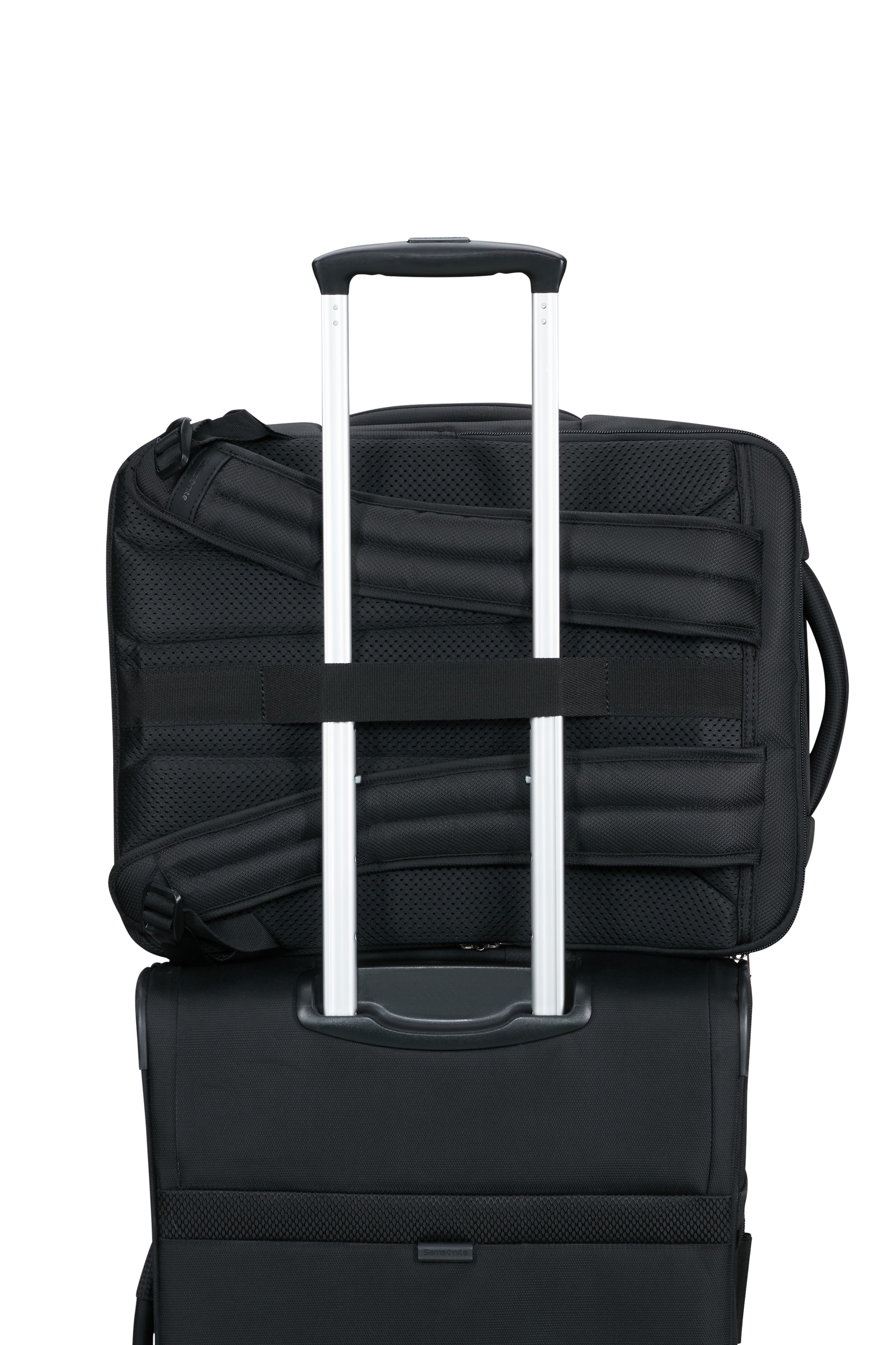 Samsonite Reiserucksack recycelte Materialien