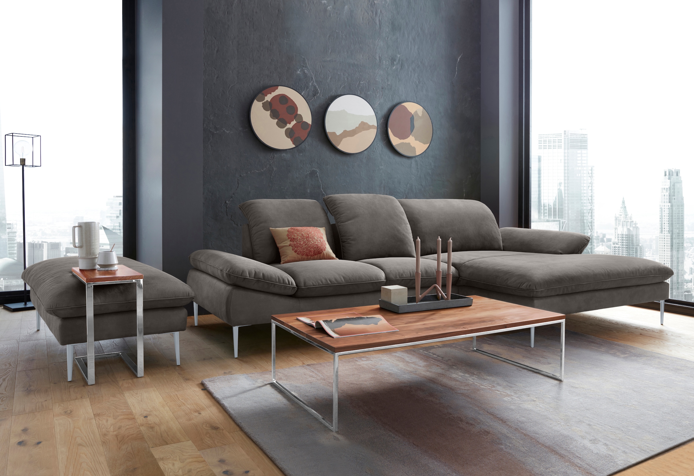 W.SCHILLIG Ecksofa "enjoy&MORE, Designsofa, elegant und bequem, L-Form", mi günstig online kaufen