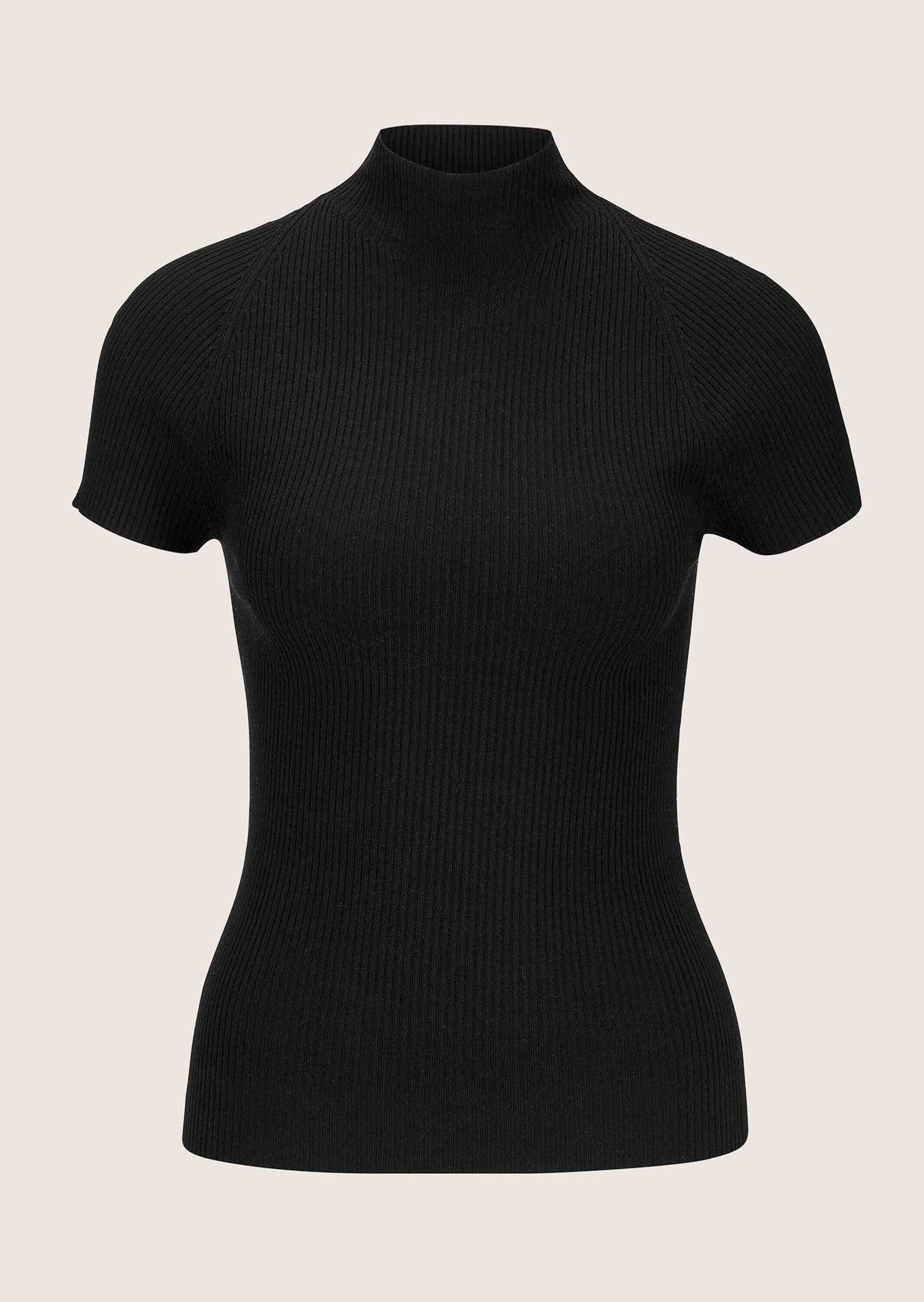 MADELEINE Longpullover "Strickoberteil Kurzarm-Pullover aus Strick" Pullove günstig online kaufen