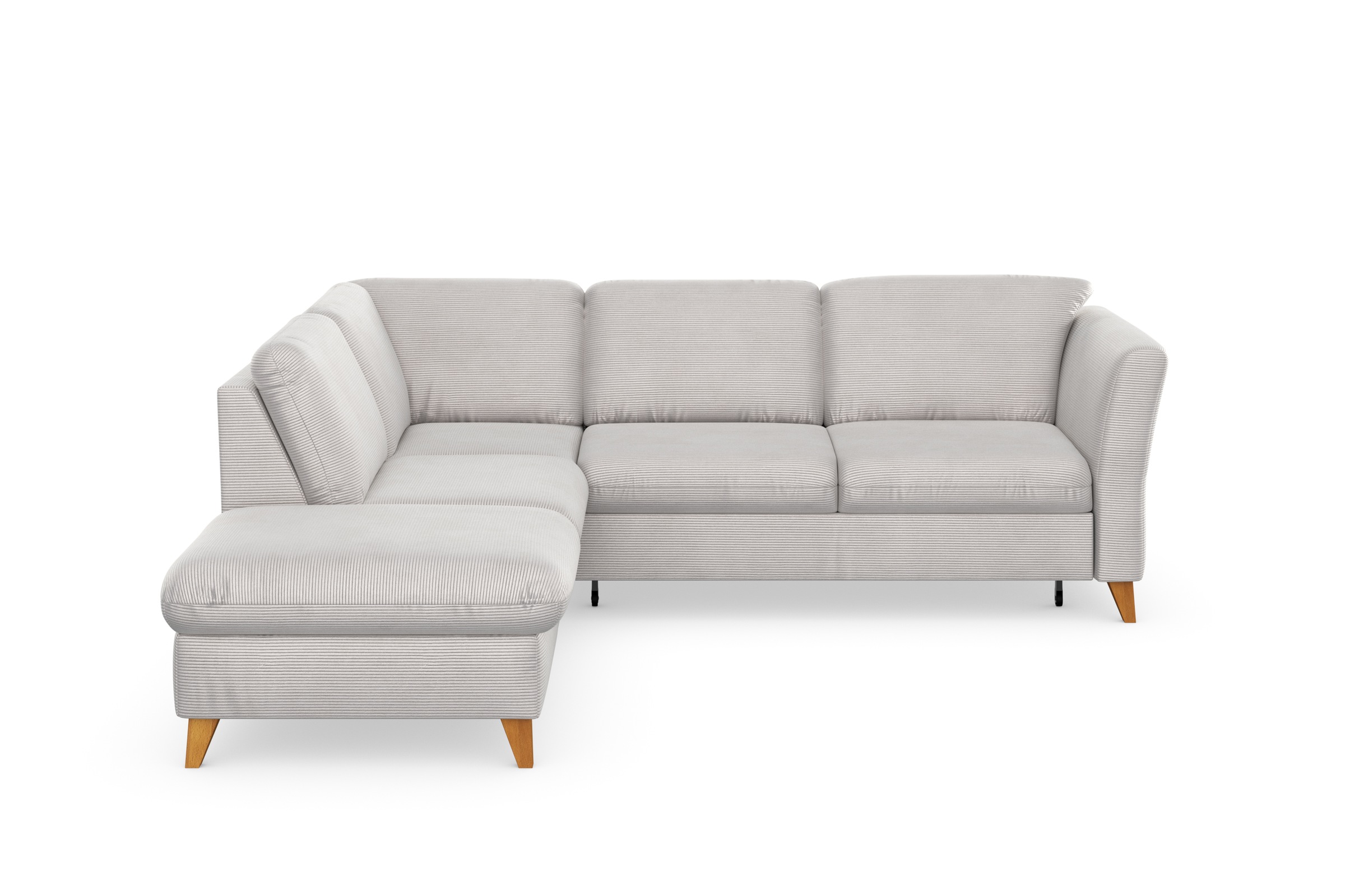 Home affaire Ecksofa "Trelleborg L-Form" wahlweise mit Bettfunktion und Bet günstig online kaufen