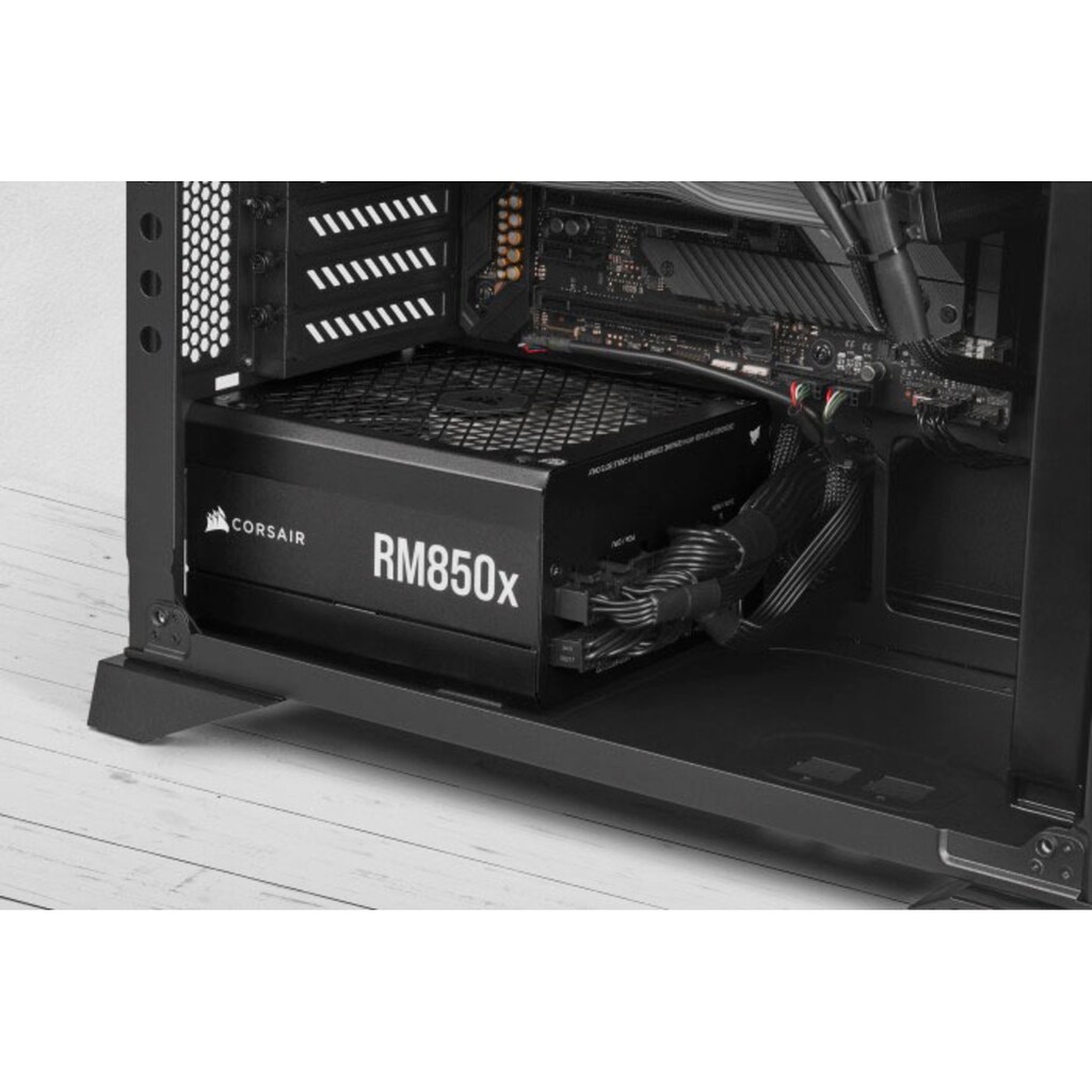 Corsair PC-Netzteil »Series RM850x, Fully Modular 80 Plus Gold 850 Watt, EU Version«, (1 St.)