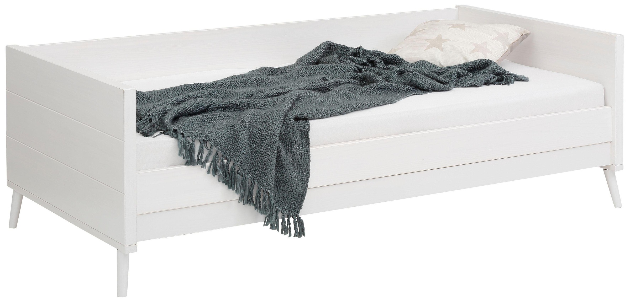 OTTO home Jugendbett "Ellen" aus massivem Kiefernholz, in 2 verschiedenen F günstig online kaufen