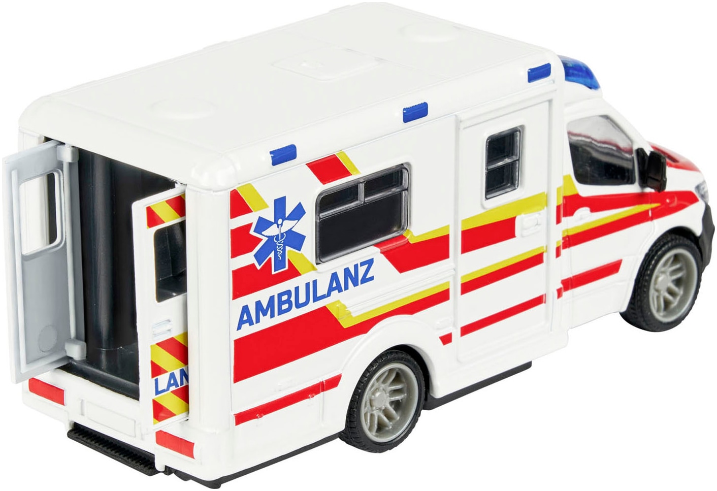 majORETTE Spielzeug-Krankenwagen »Mercedes-Benz Sprinter Ambulance«