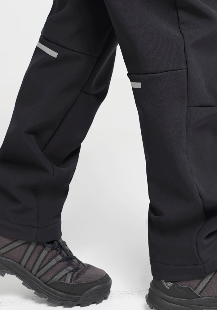 Jack Wolfskin Outdoorhose »FOURWINDS PANTS K«  für Kinder, mit sportlichem Look, aus Polyester und Elasthan