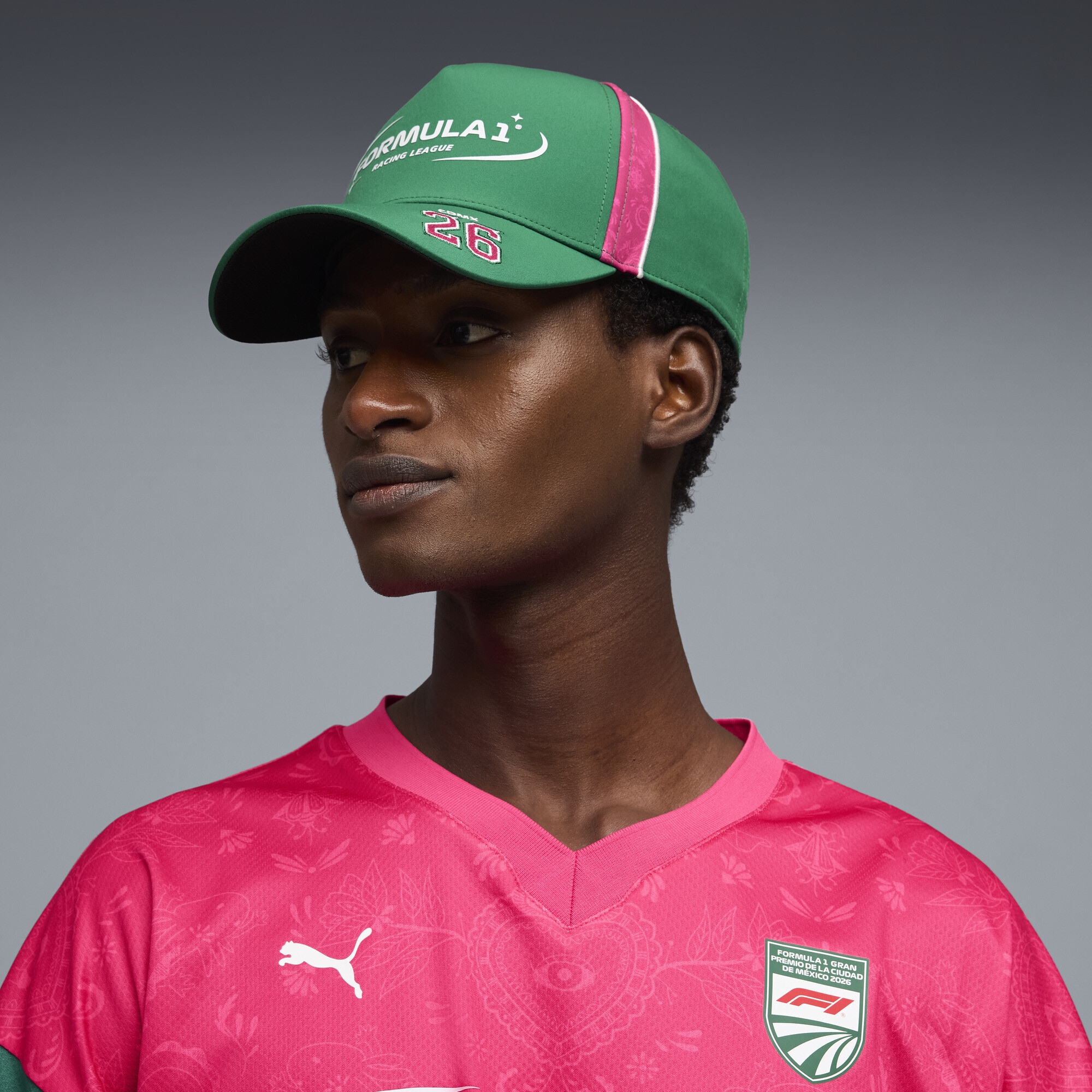 PUMA Flex Cap »F1® Mexiko Special Baseball-Cap Erwachsene«