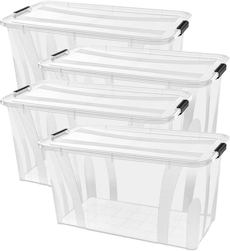 Siena Home Aufbewahrungsbox "Anzio" Kunststoff, 100% recyclebar