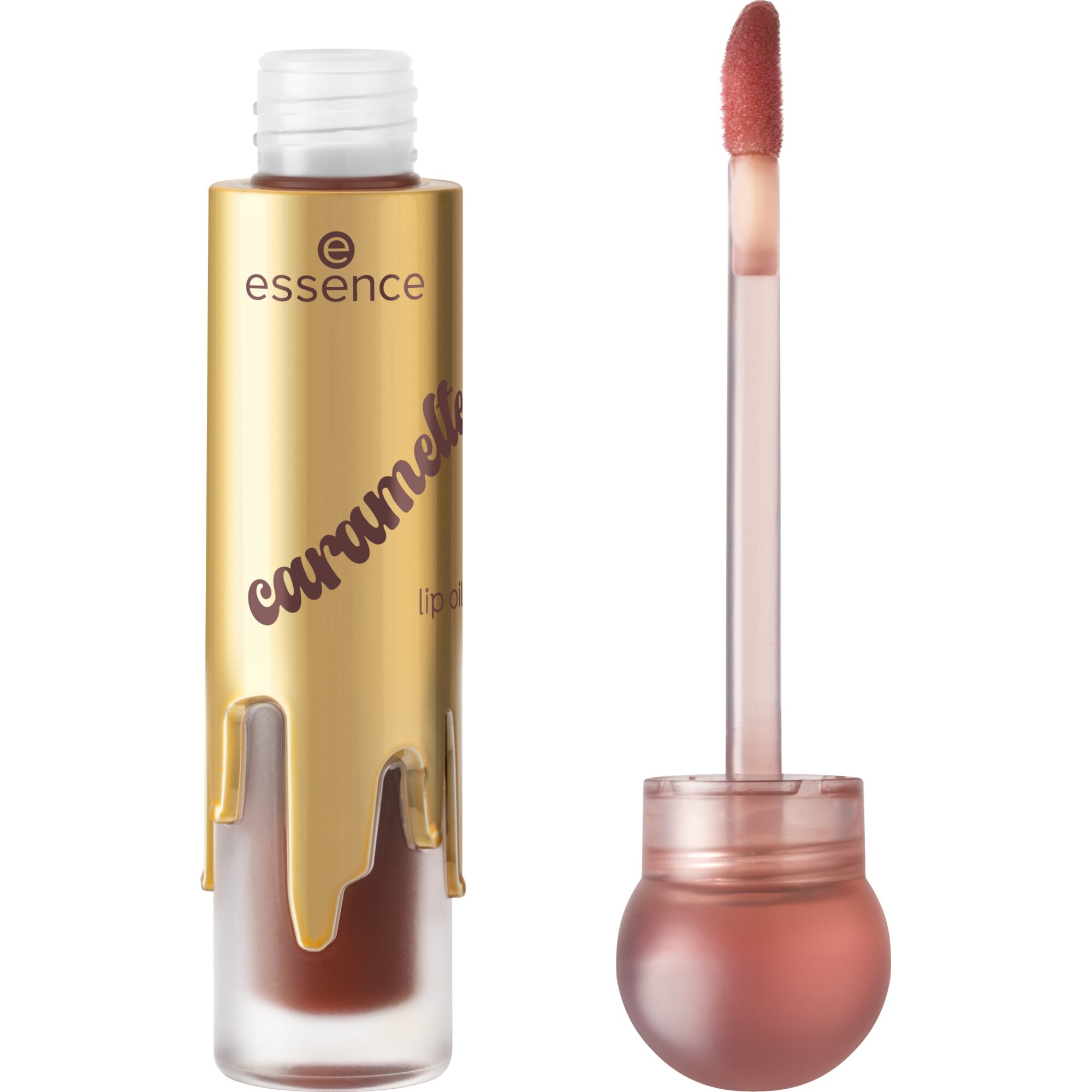 Essence Lipgloss »CARAMELTED LIP OIL«