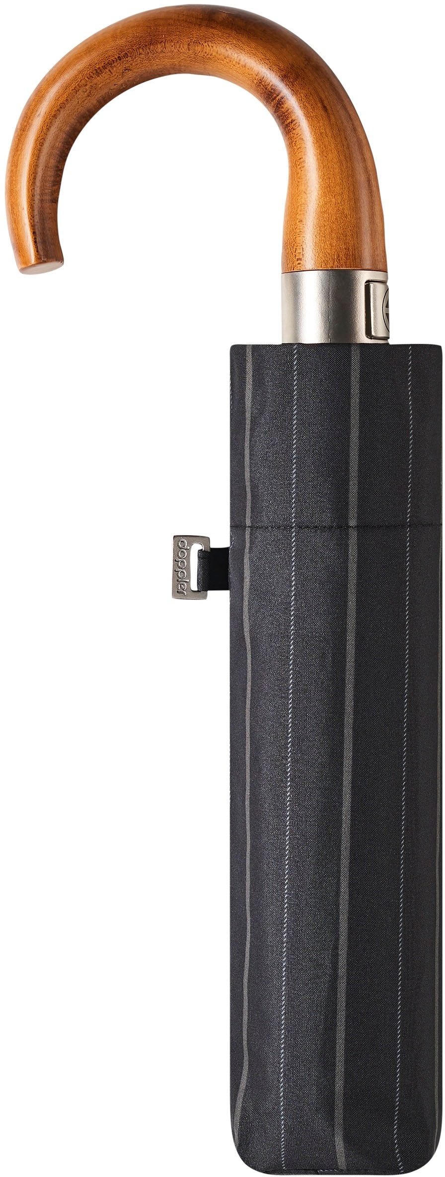 doppler® Taschenregenschirm für | gemustert, Mini BAUR Herren kaufen Magic Strong »Fiber online stripe«, tender