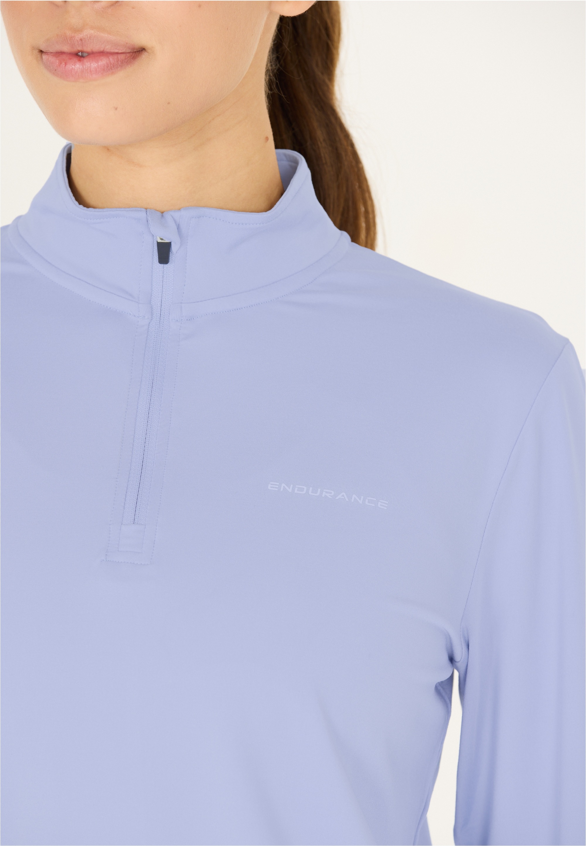 ENDURANCE Strickpullover »Aileen«, Aus schnelltrocknendem Funktionsmaterial