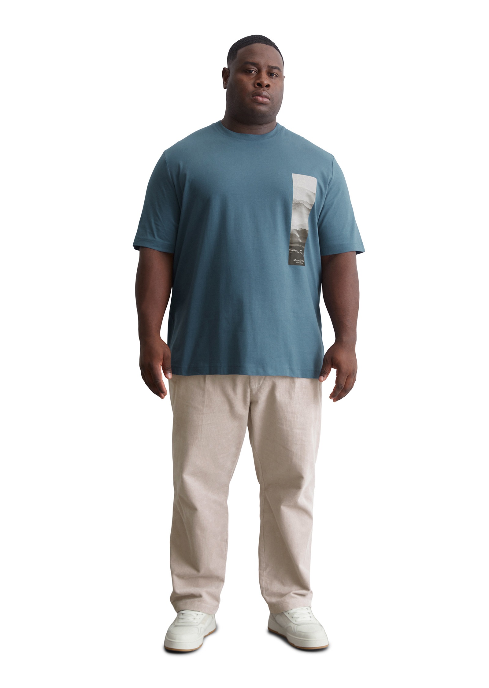 Marc O'Polo T-Shirt »aus reiner Bio-Baumwolle«