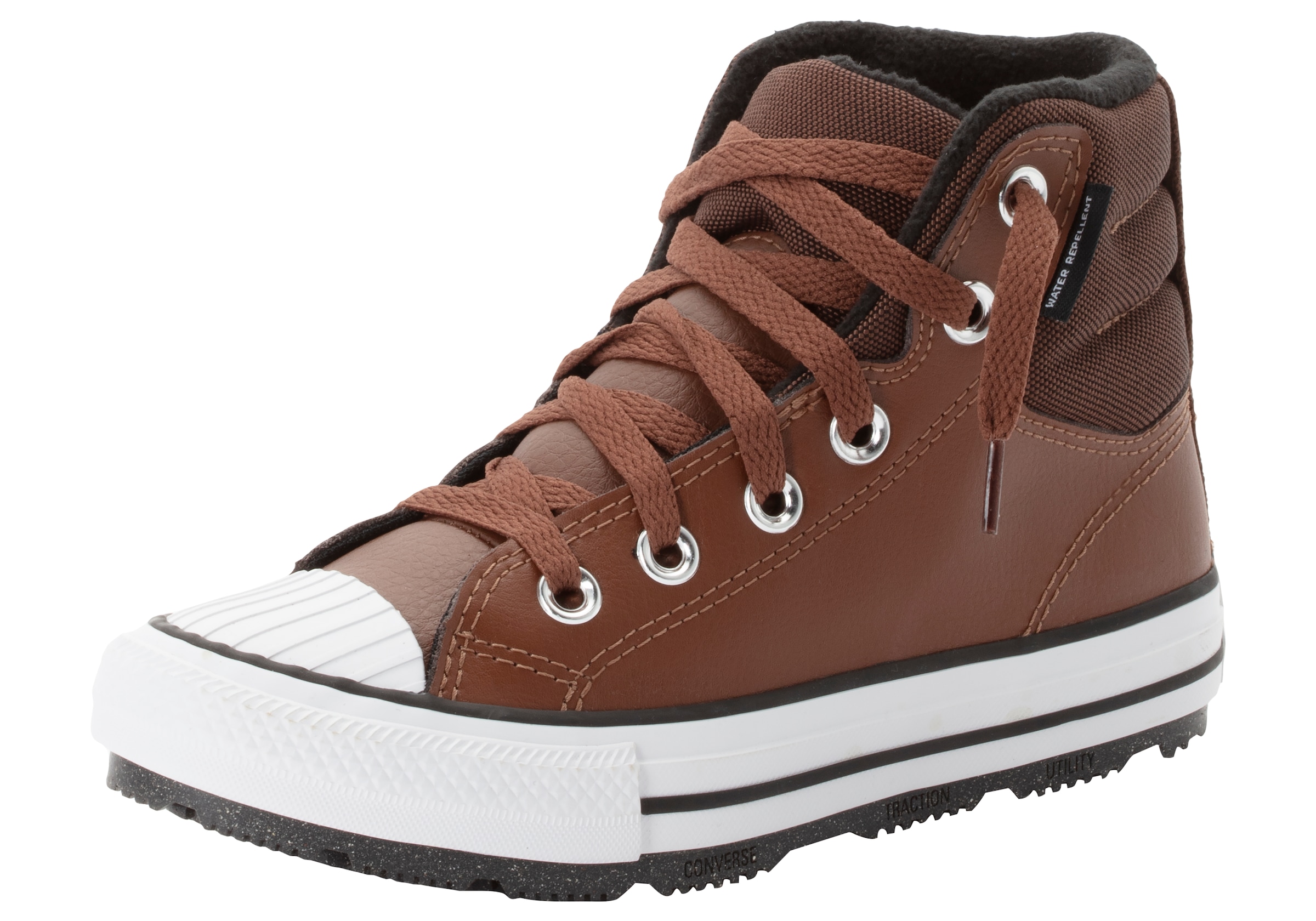 CONVERSE Jungen Sneaker "CHUCK TAYLOR ALL STAR BERKSHIRE", Gr. 29, braun, Textil, Schuhe