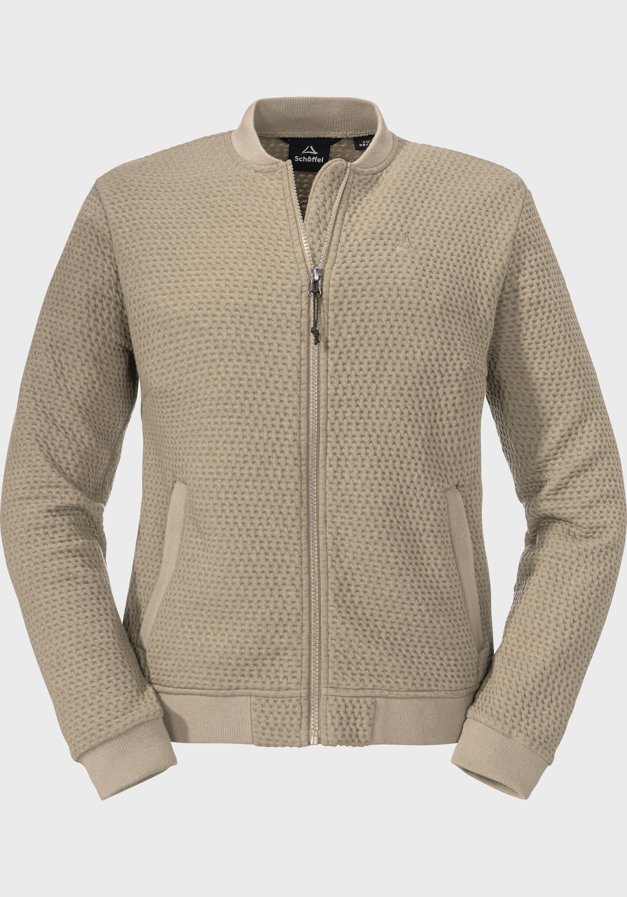 Schöffel Fleecejacke »Fleece Jacket Genua L«, ohne Kapuze bestellen | BAUR