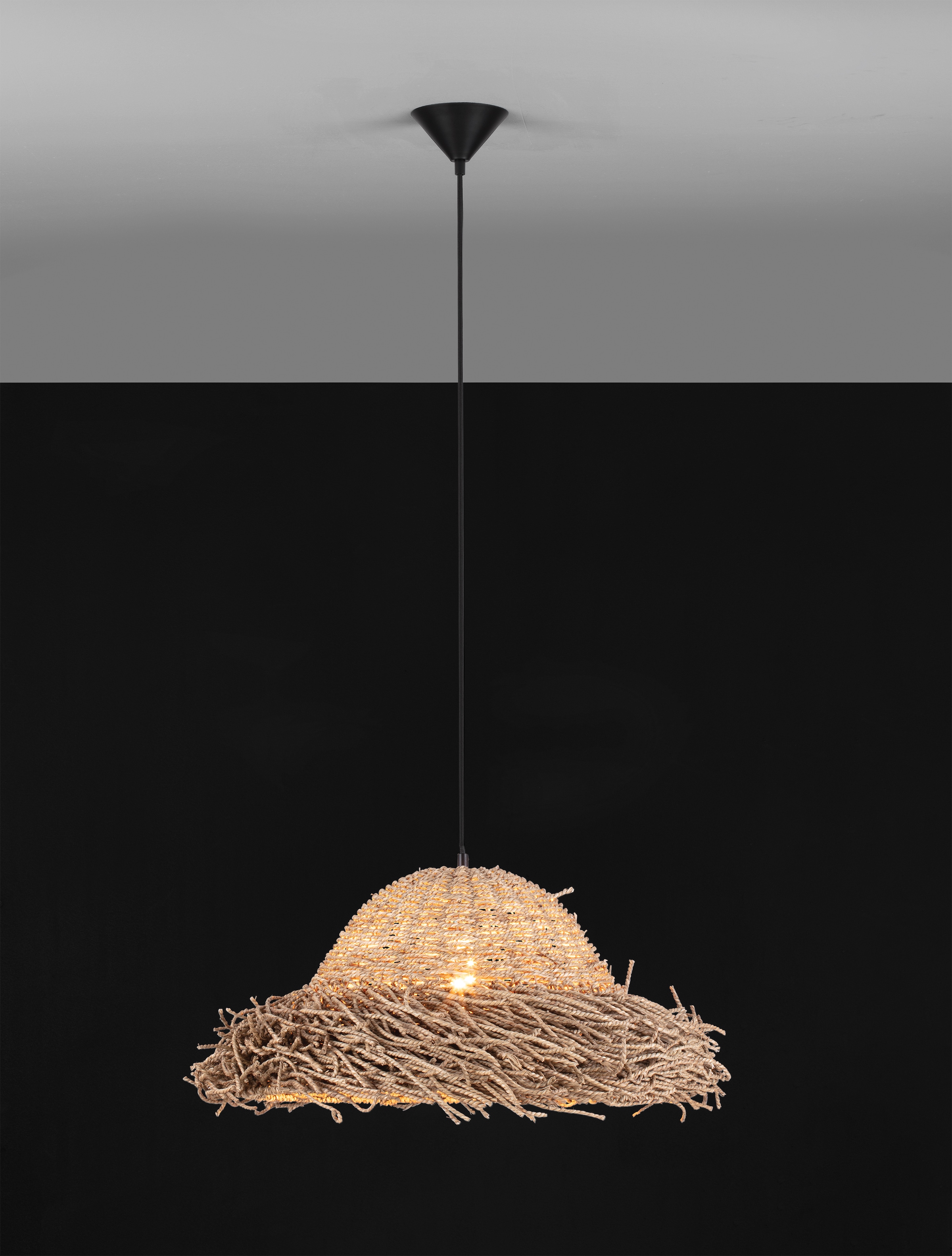 Nova Luce Pendelleuchte »NATU«, 1 flammig