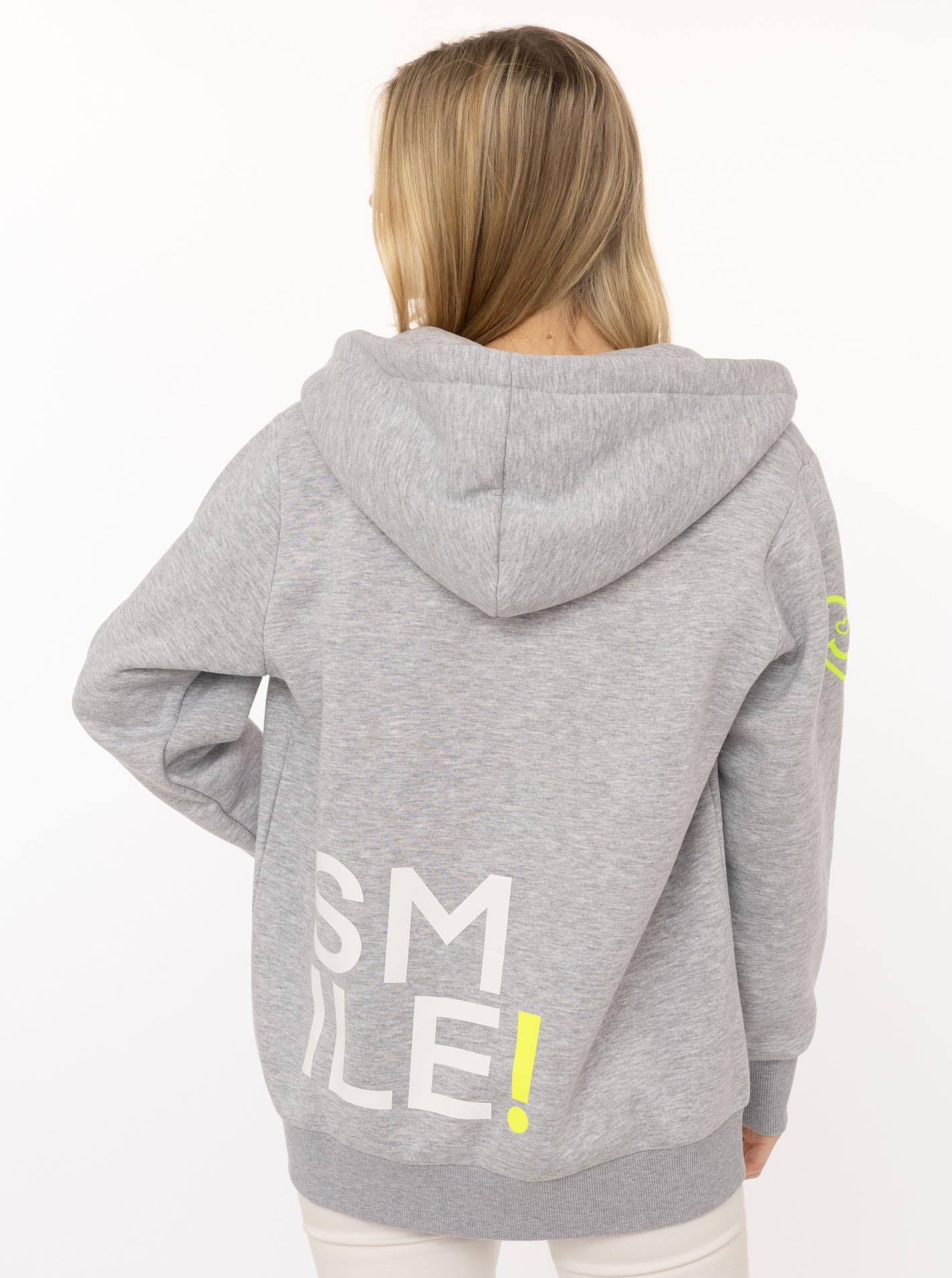 Zwillingsherz Alissa Hoodie Grey Size L/XL 2