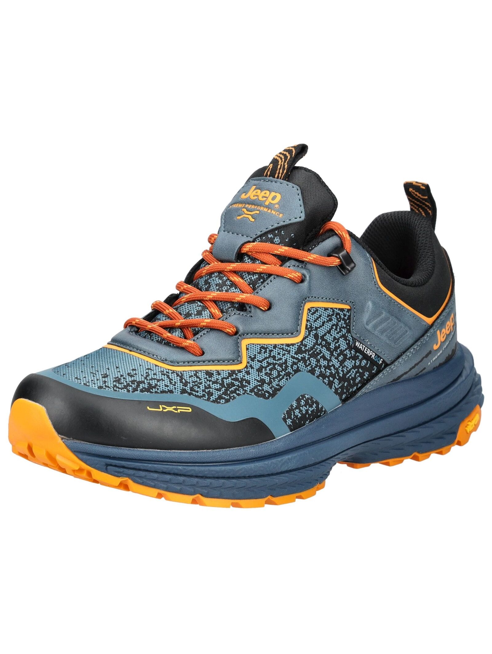 Jeep Trekkingschuh "Jeep Sneaker Lederimitat/Textil" günstig online kaufen