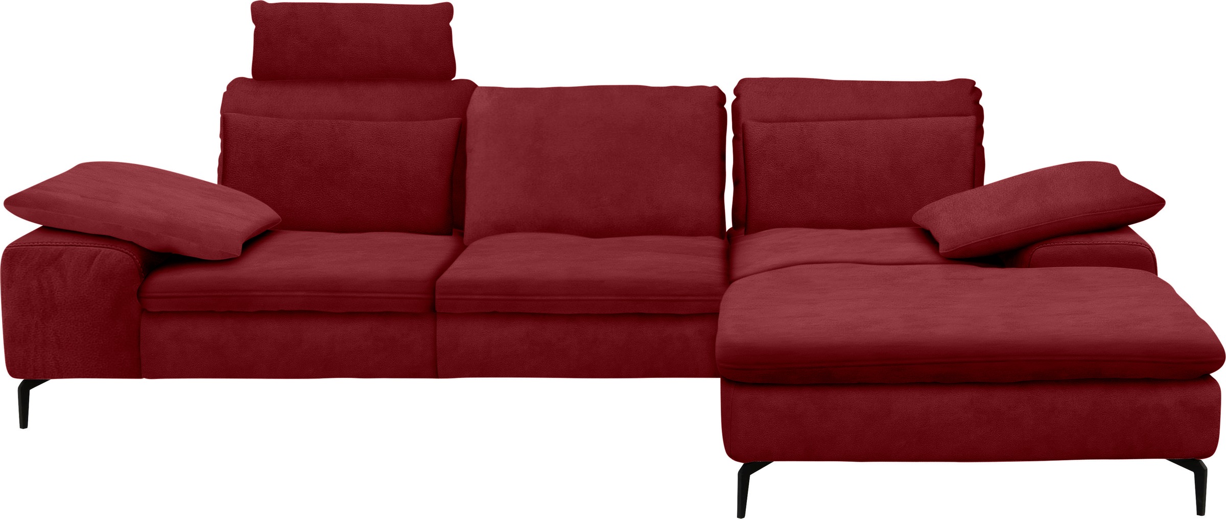 W.SCHILLIG Ecksofa "valentinoo, Designsofa, bequem, elegant und zeitlos, L- günstig online kaufen