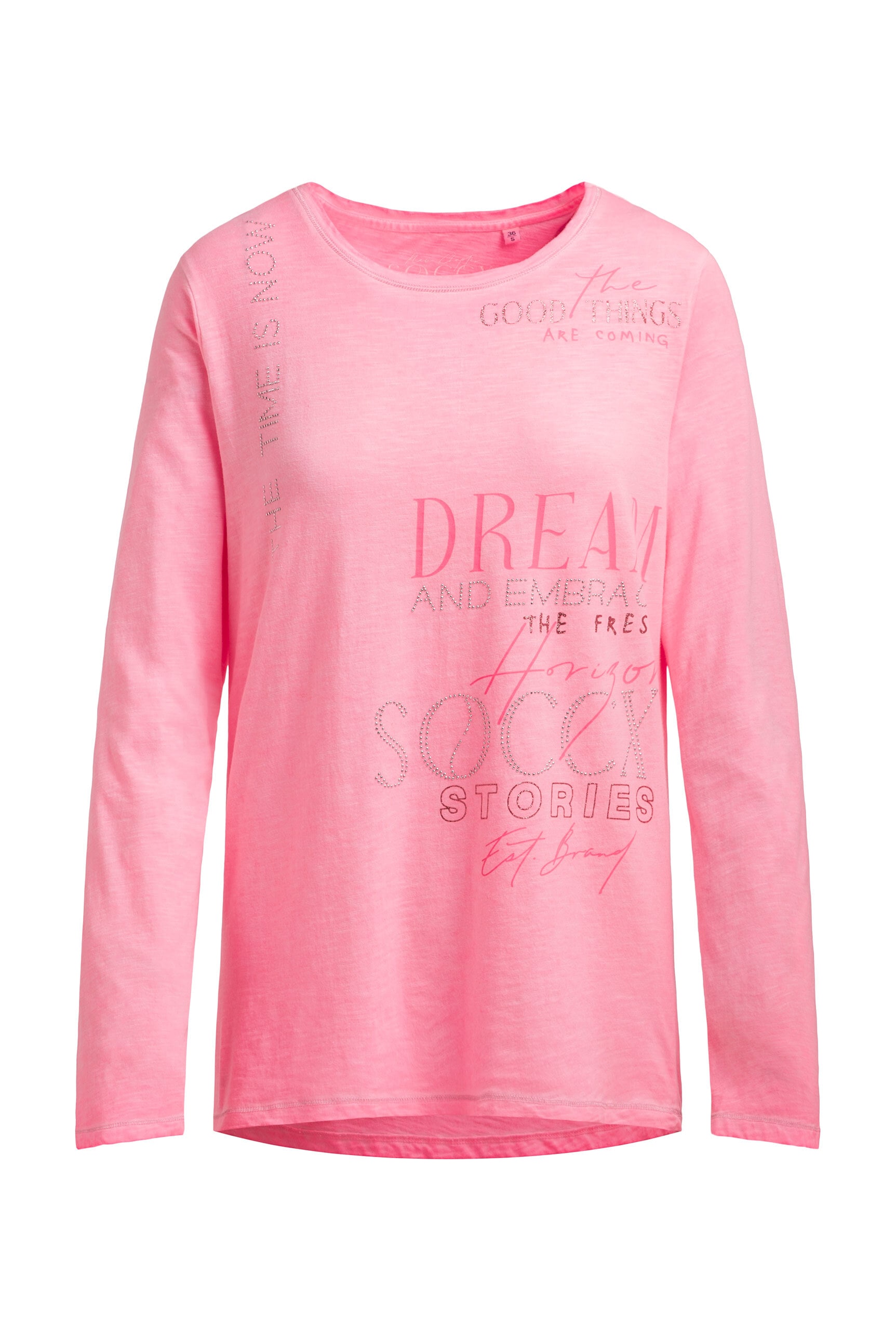 SOCCX Rundhalsshirt aus Baumwolle