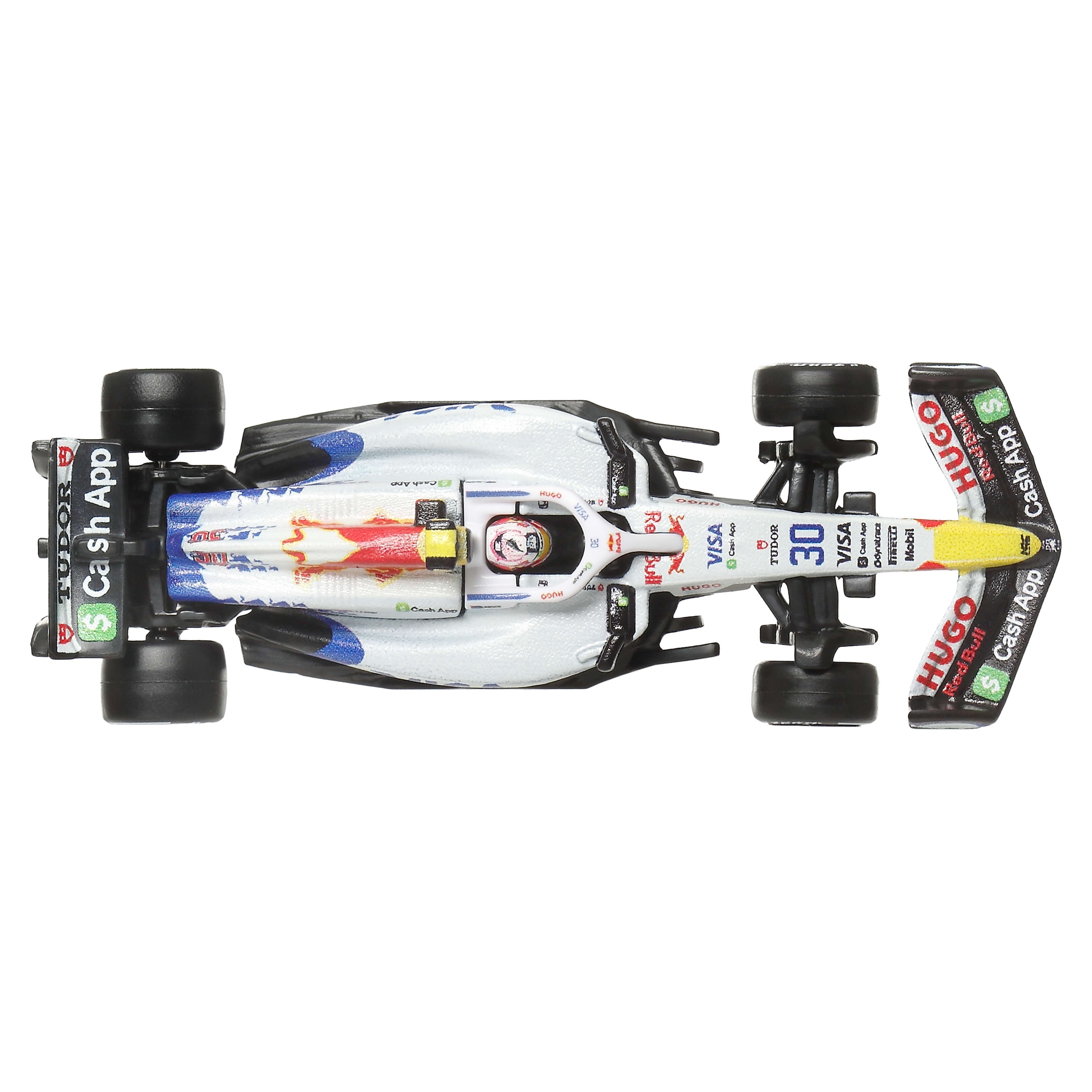 Hot Wheels Spielzeug-Rennwagen »Premium Visa Cash App Racing Bulls F1-Team, Liam Lawson + Isack Hadjar« Maßstab 1:64